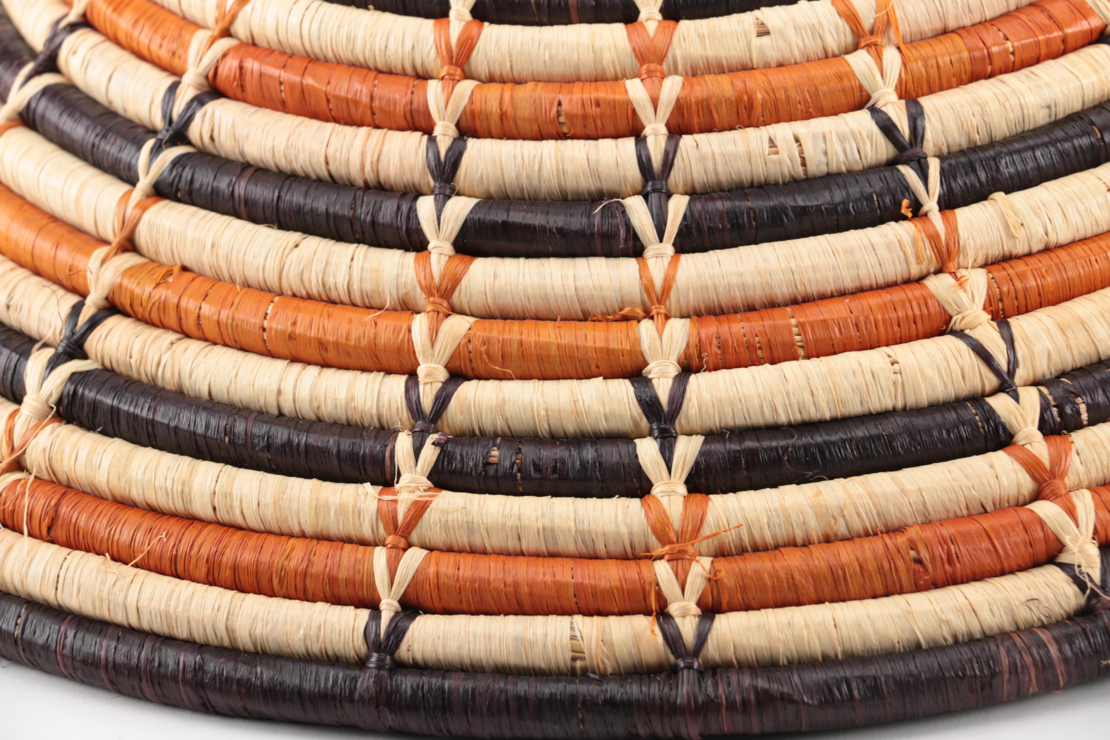 African Coil Baskets