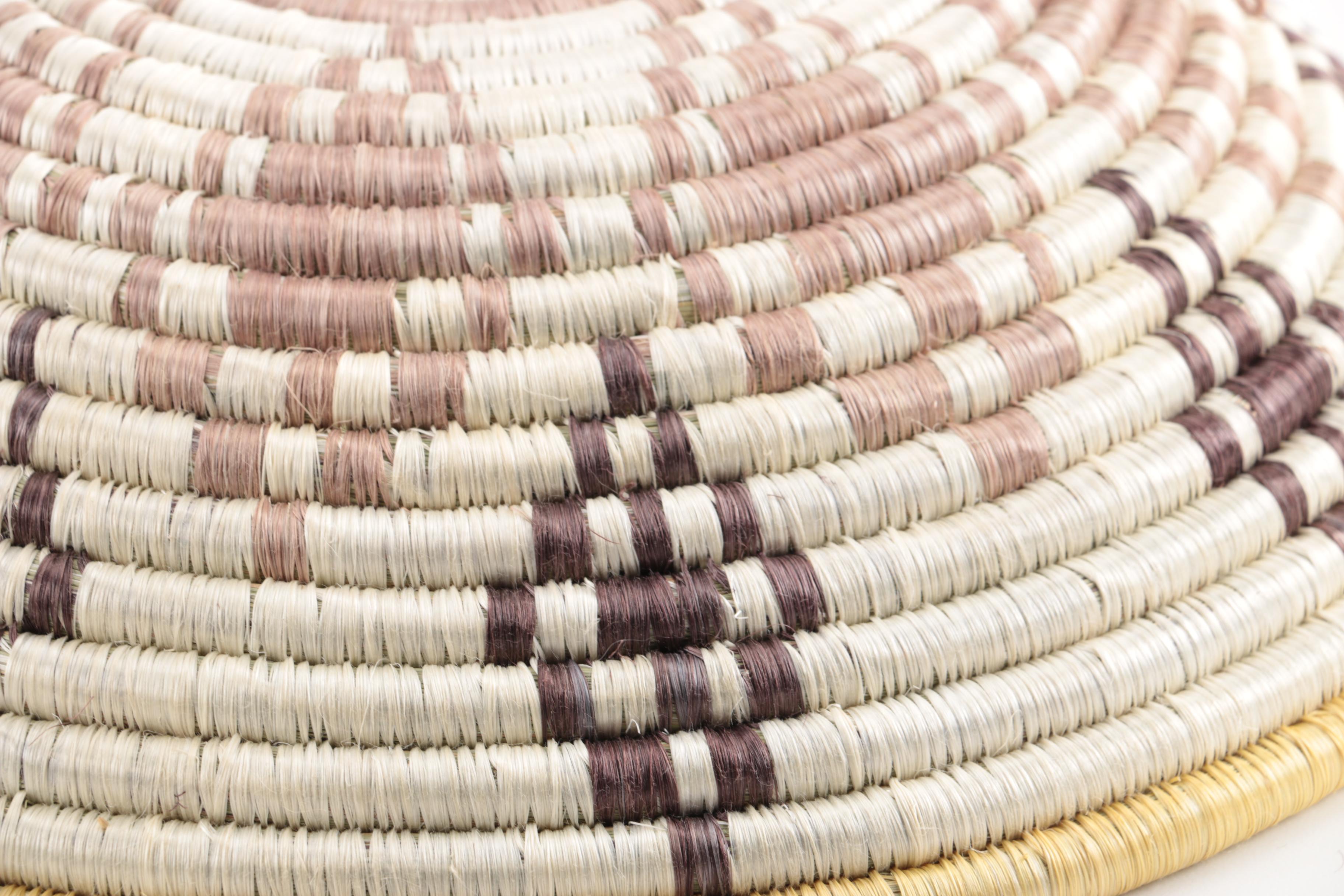 African Coil Baskets