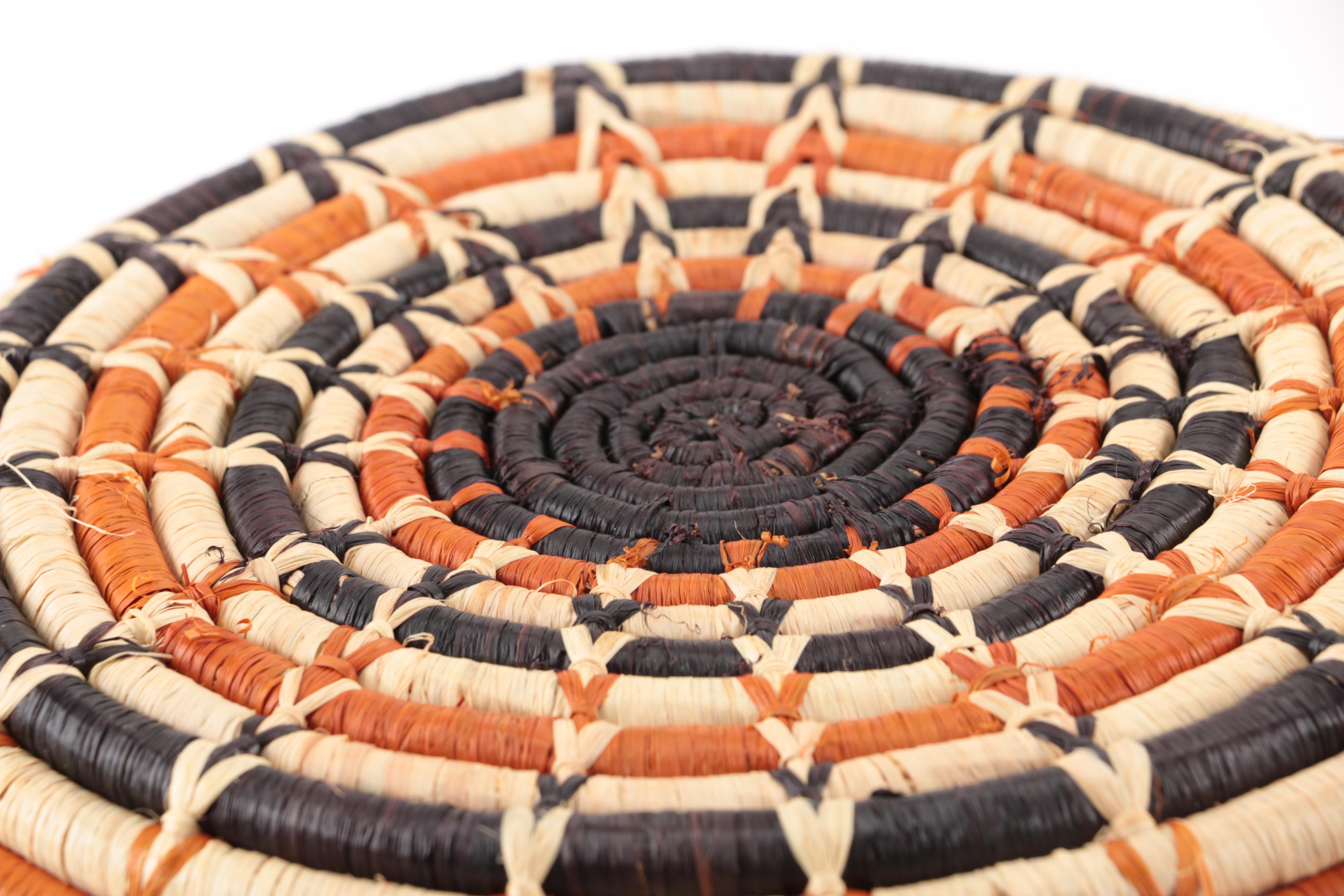 African Coil Baskets