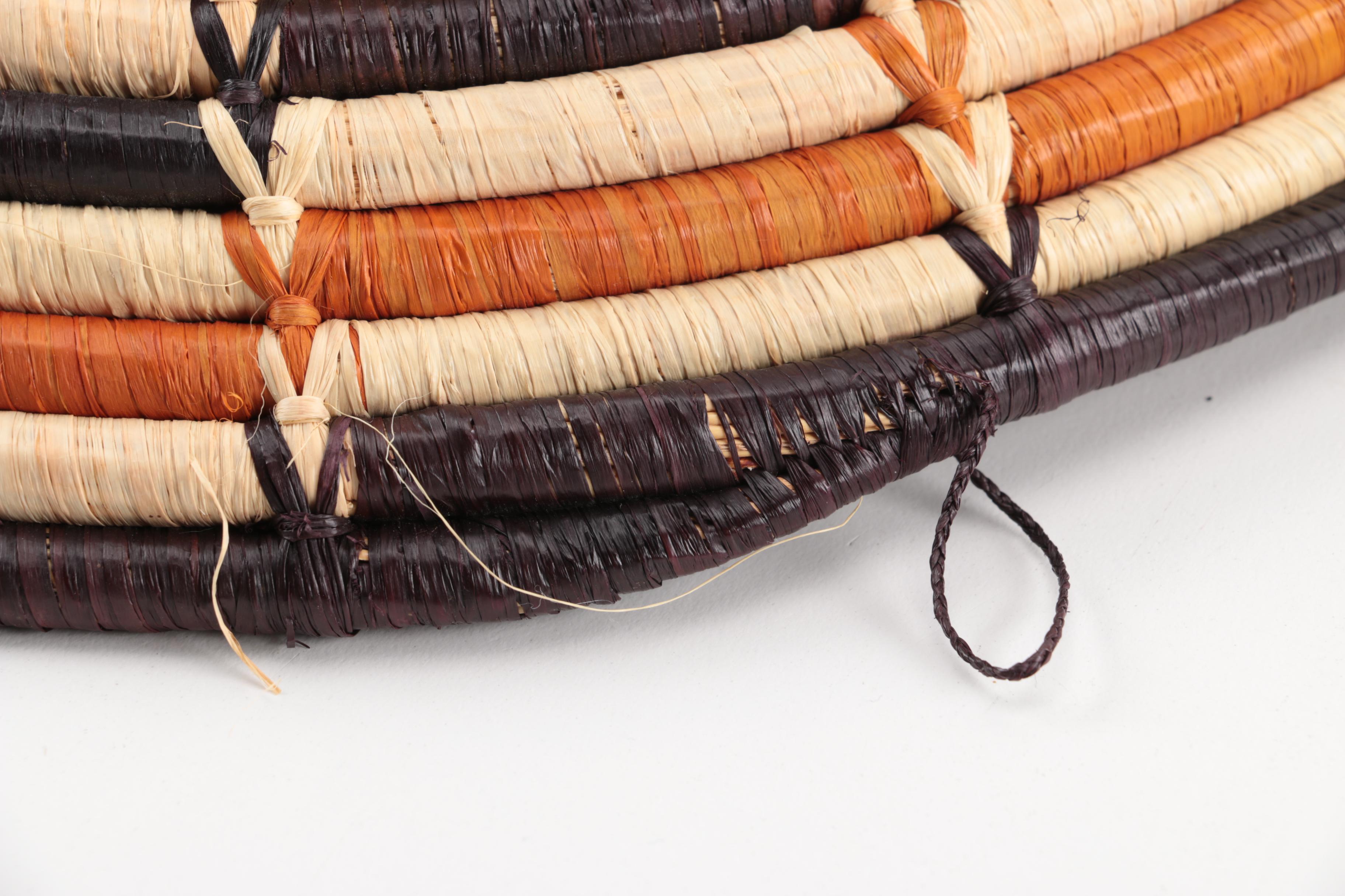 African Coil Baskets