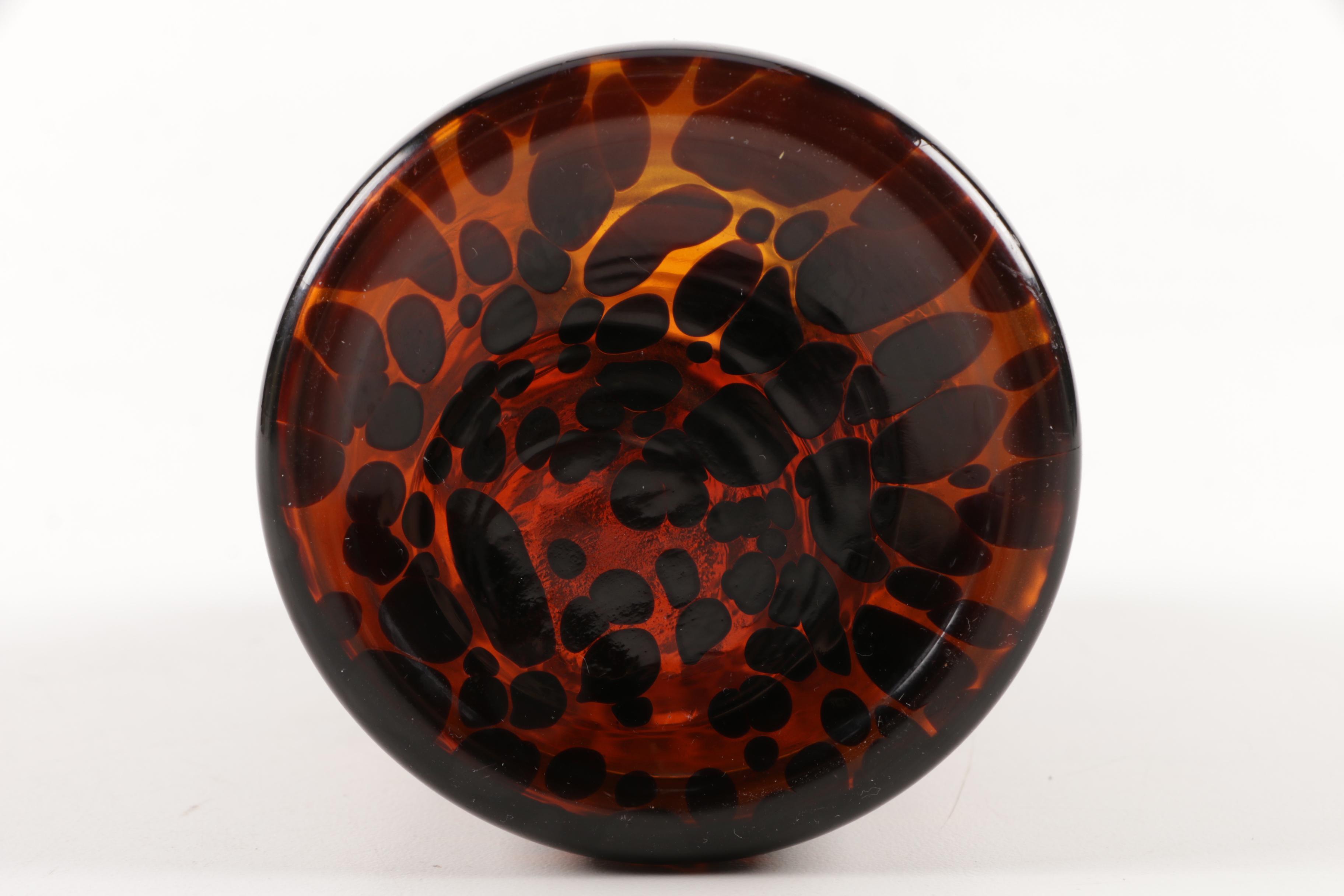 Lidded Glass Vessels