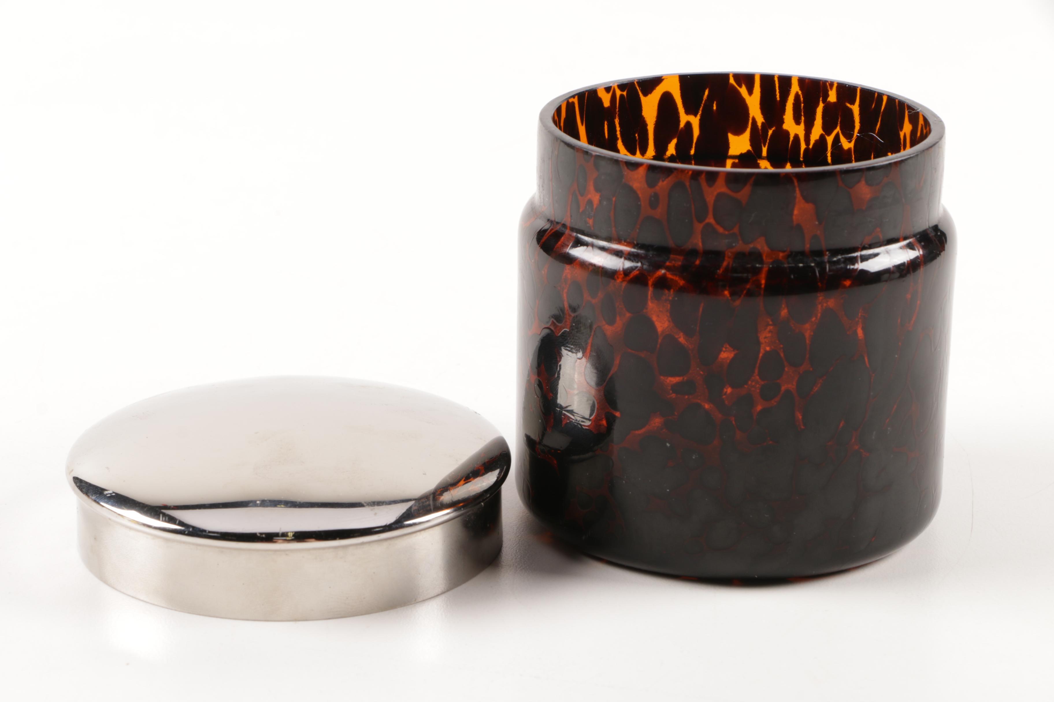 Lidded Glass Vessels