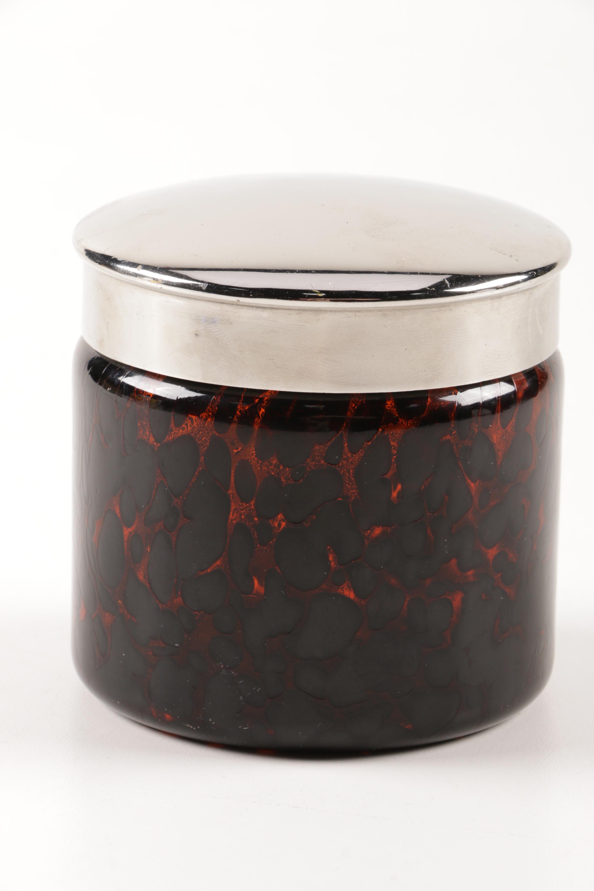 Lidded Glass Vessels