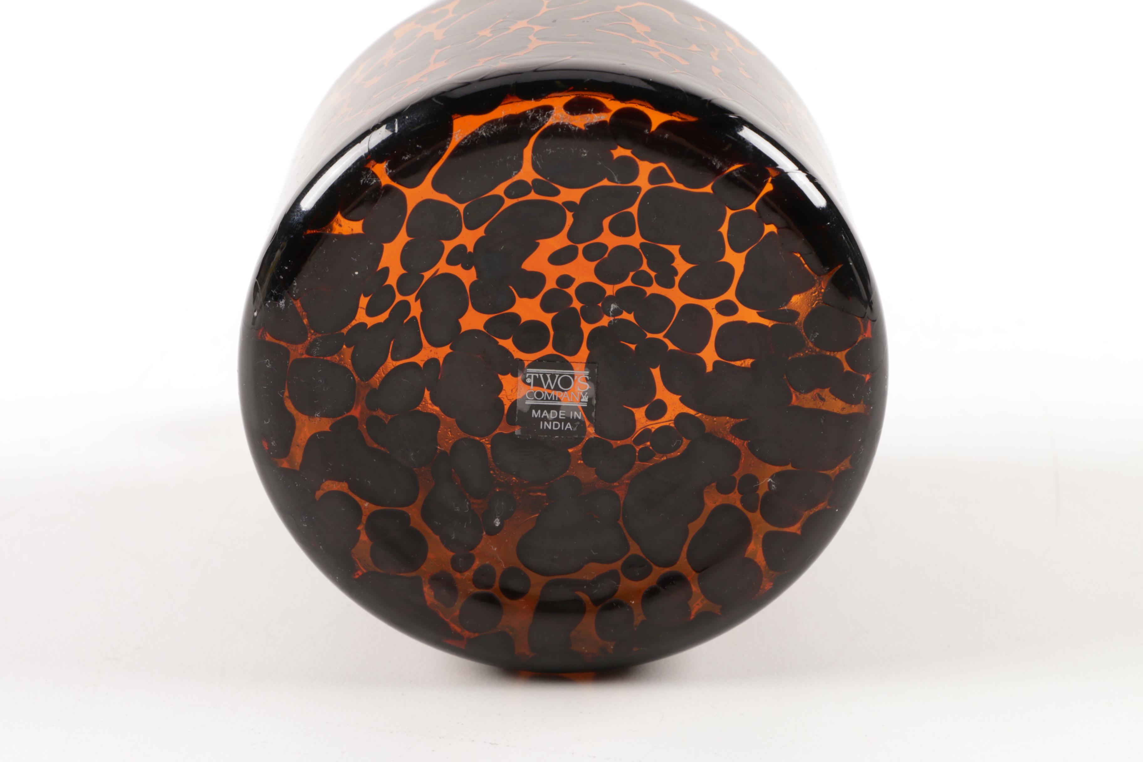 Lidded Glass Vessels