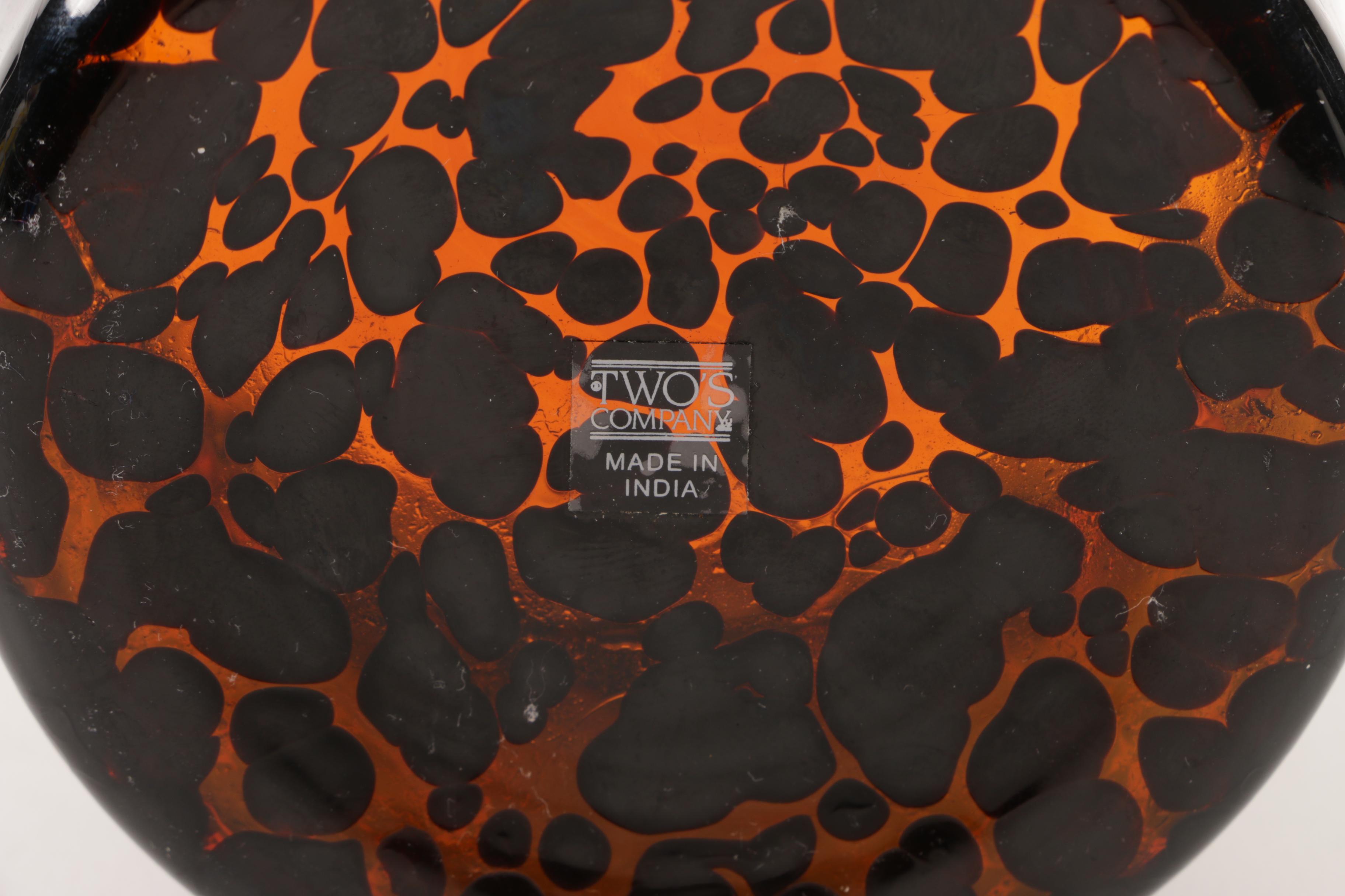 Lidded Glass Vessels