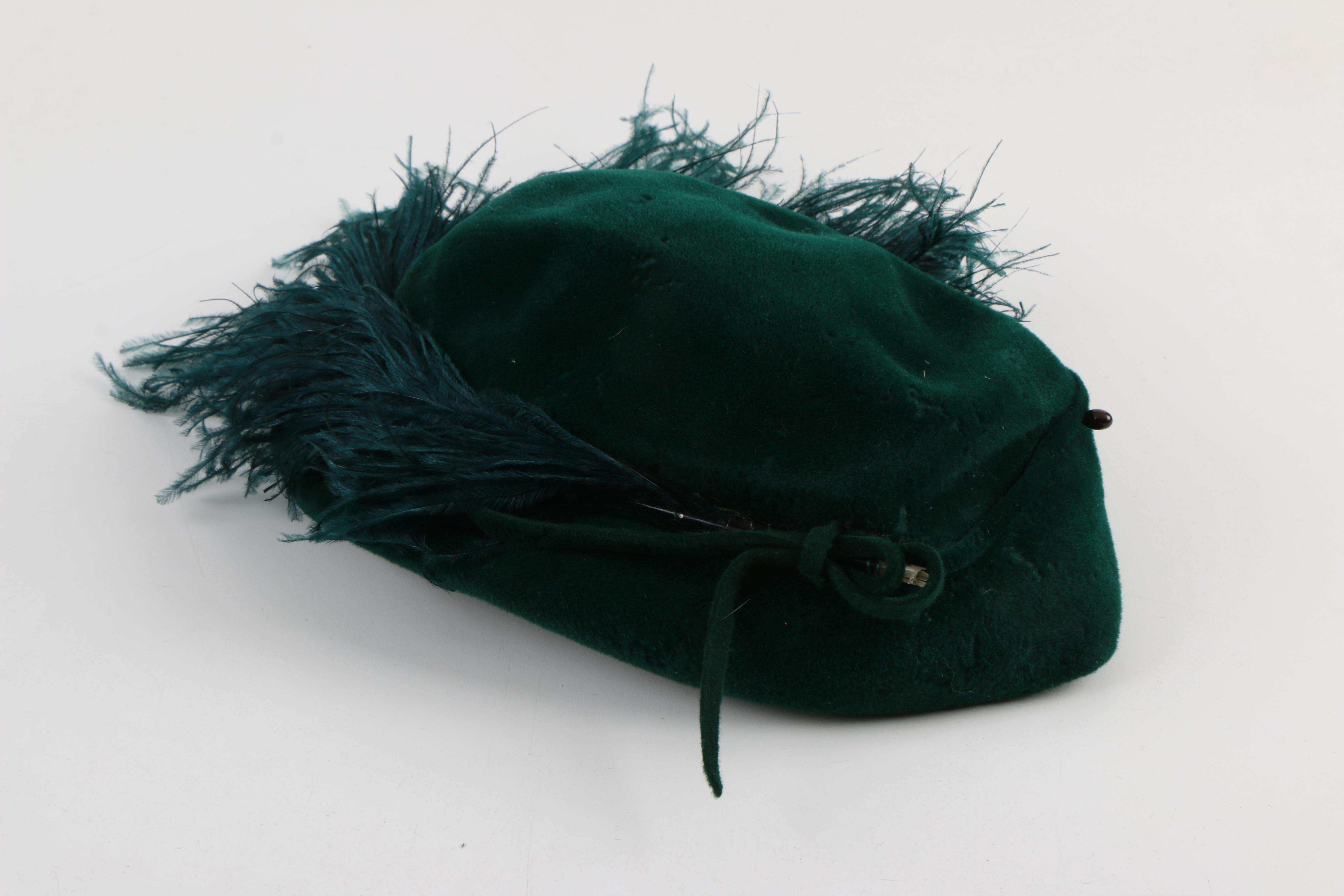 Collection of Vintage Fur and Velvet Hats