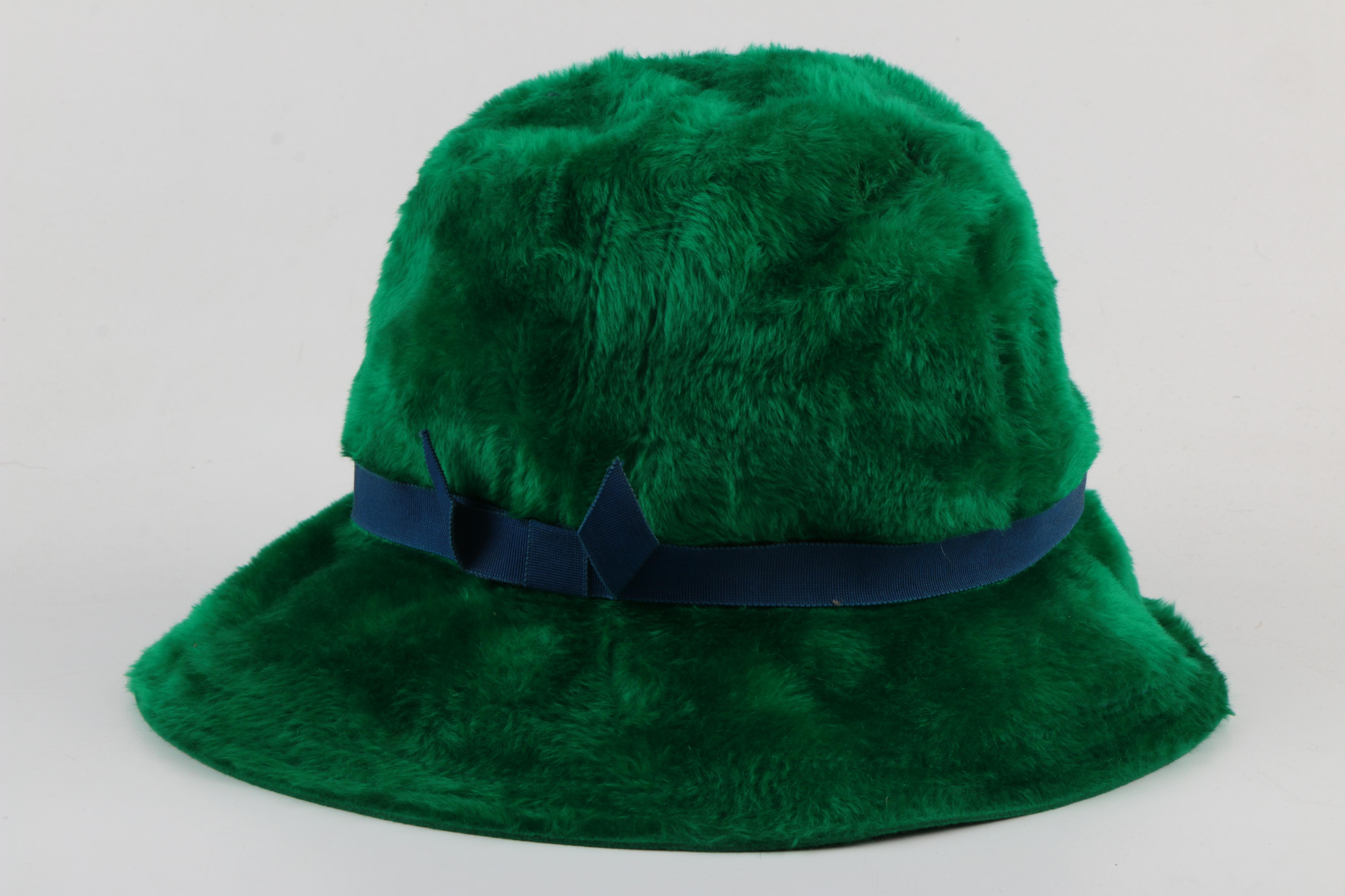 Collection of Vintage Fur and Velvet Hats