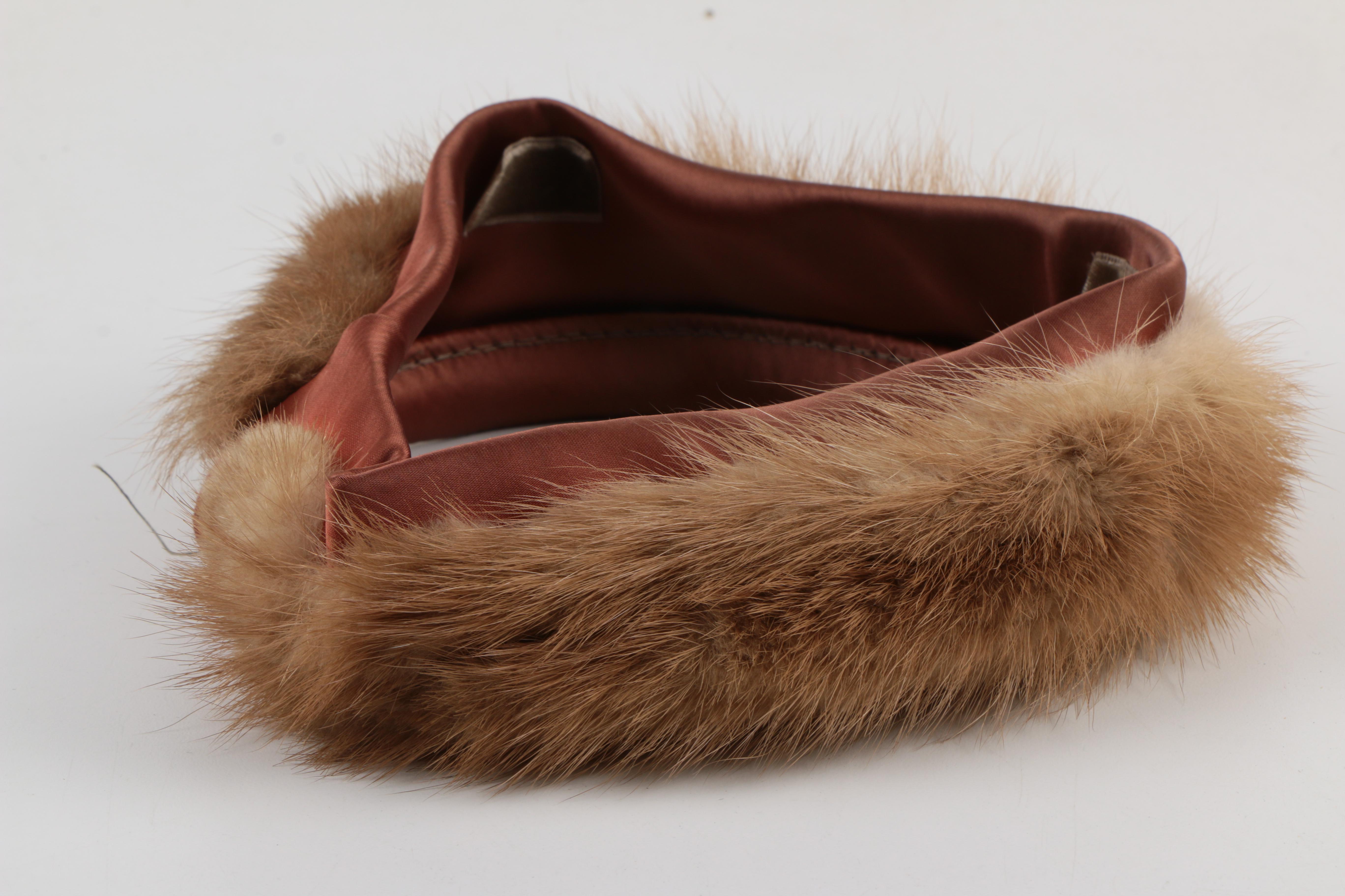 Collection of Vintage Fur and Velvet Hats