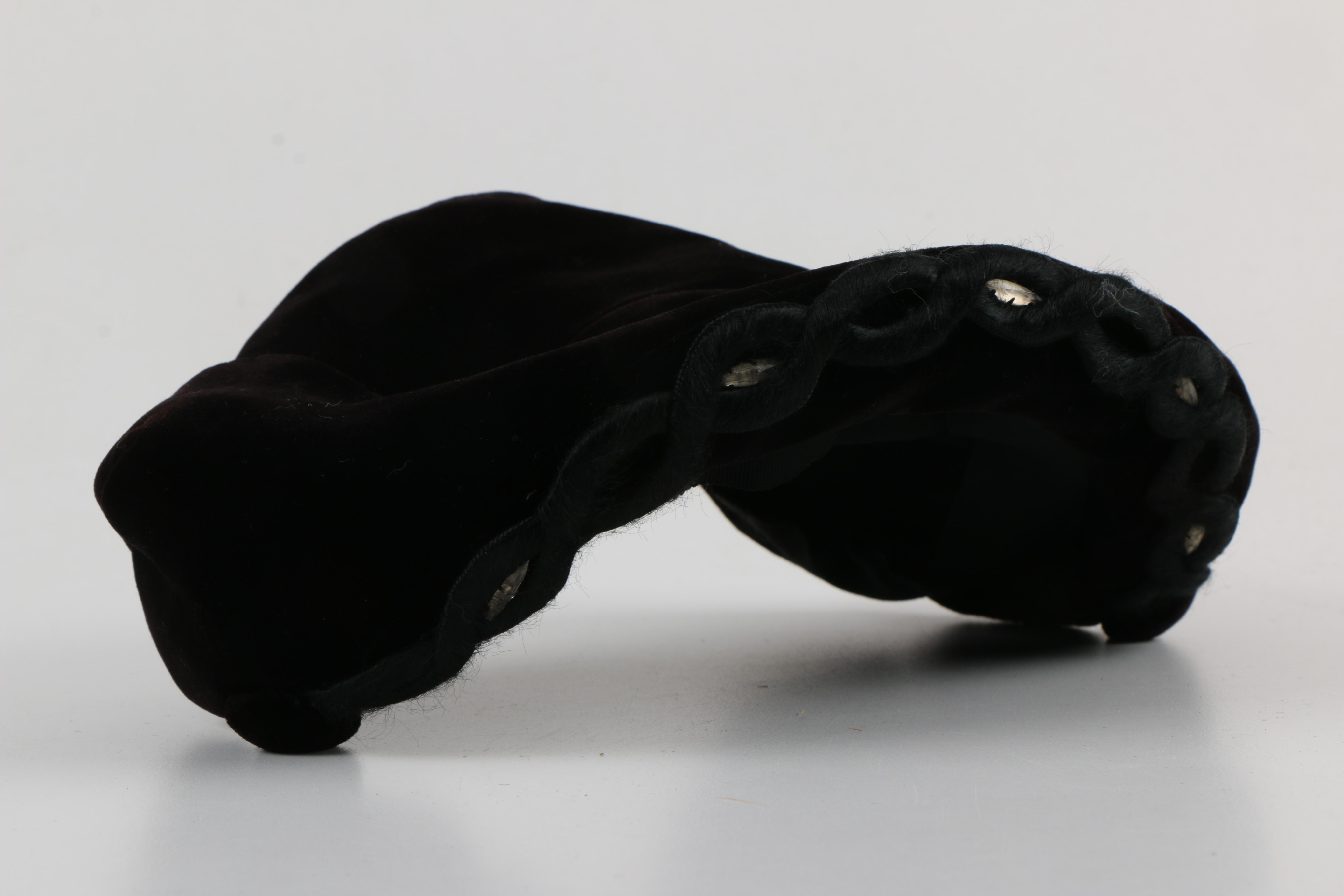 Collection of Vintage Fur and Velvet Hats