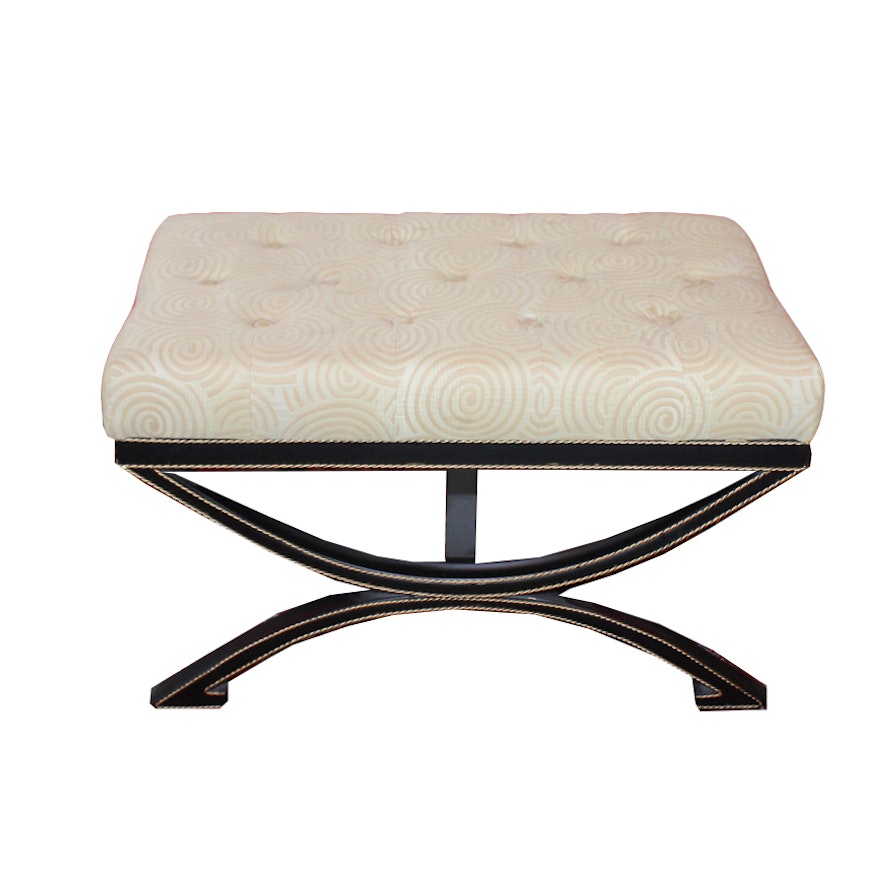 Contemporary Upholstered Bench