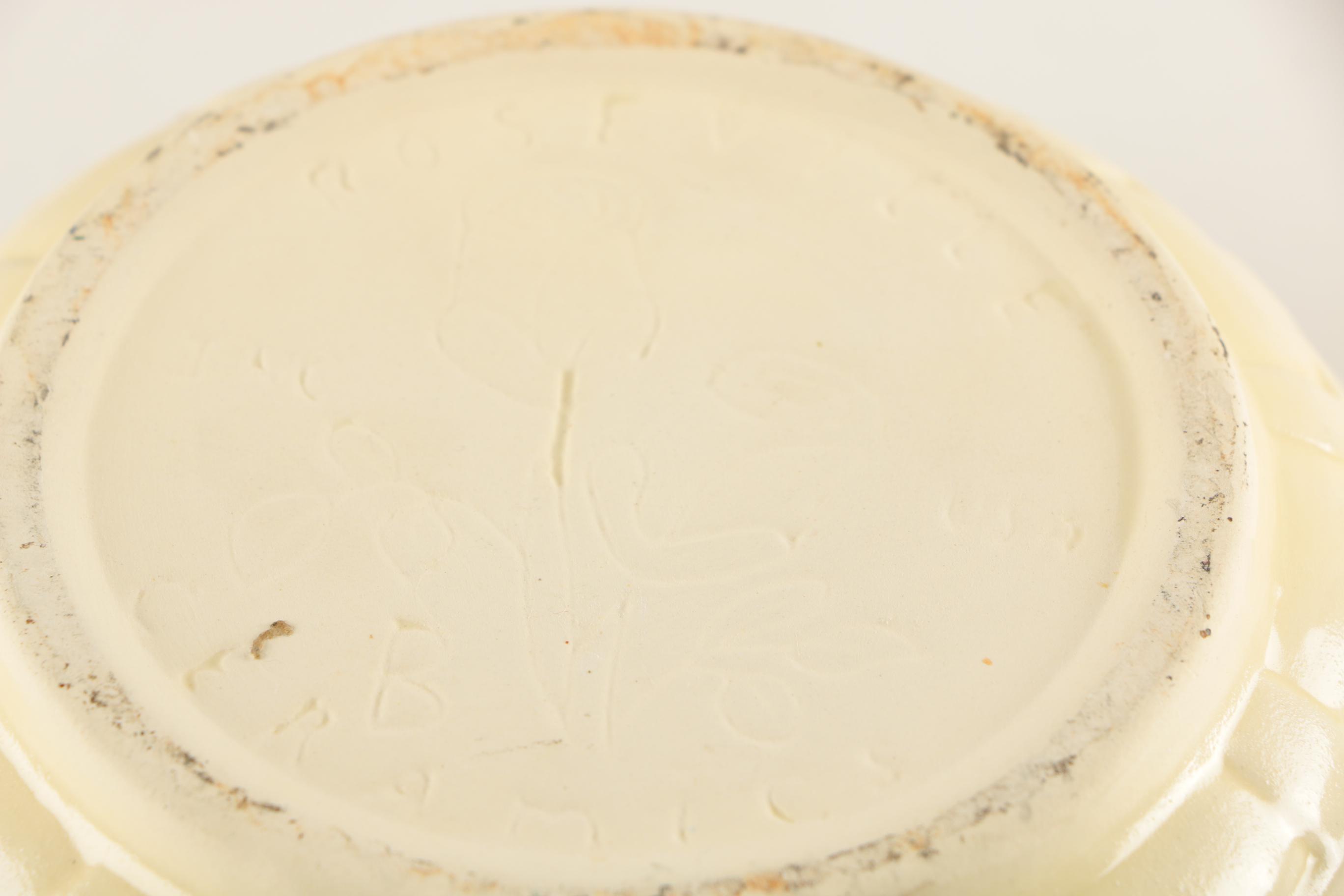 Basket Weave and Ivy Ceramic Bowl Set