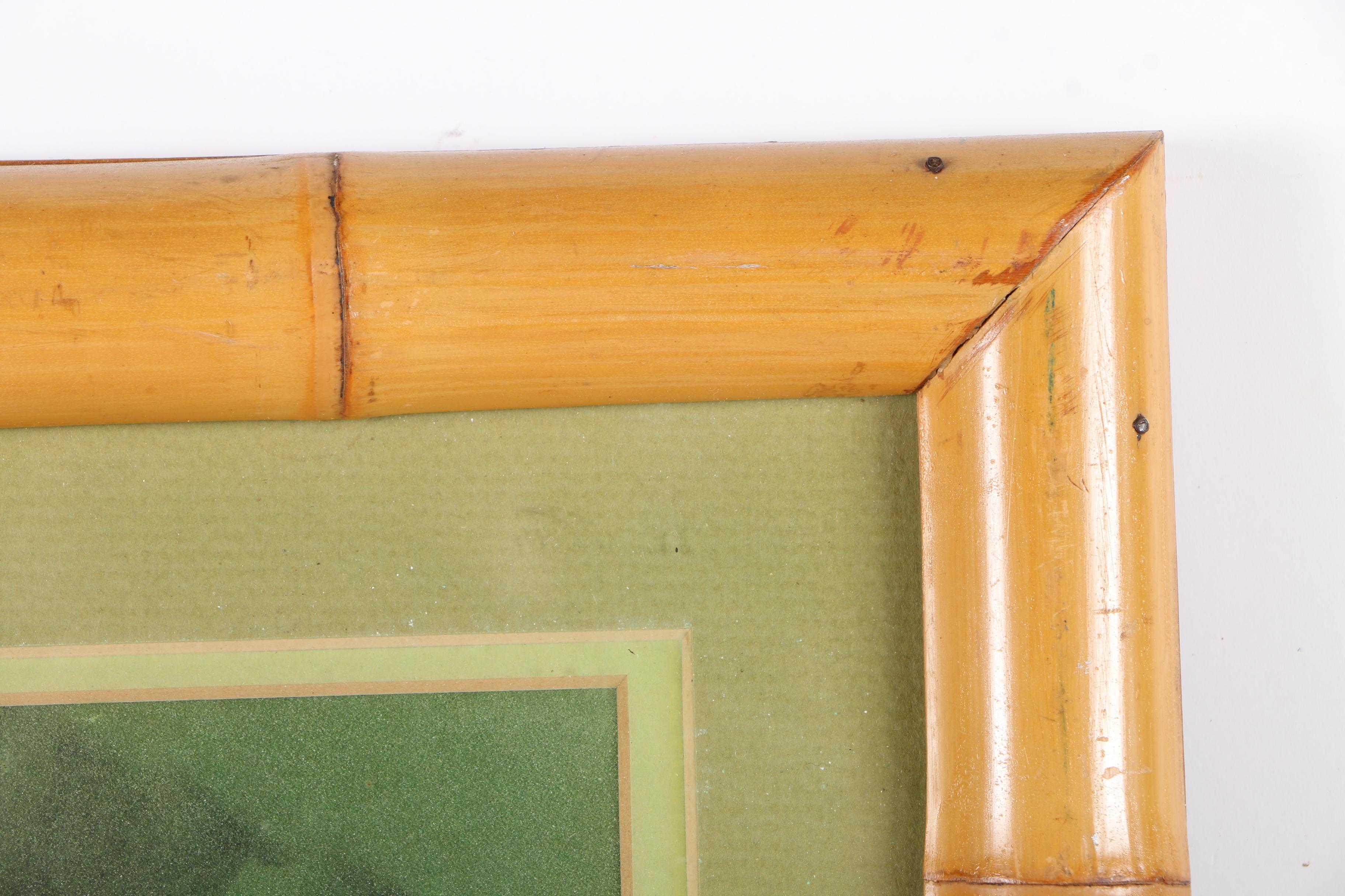 Pastel Drawing Of Flowers "Three White Blooms"