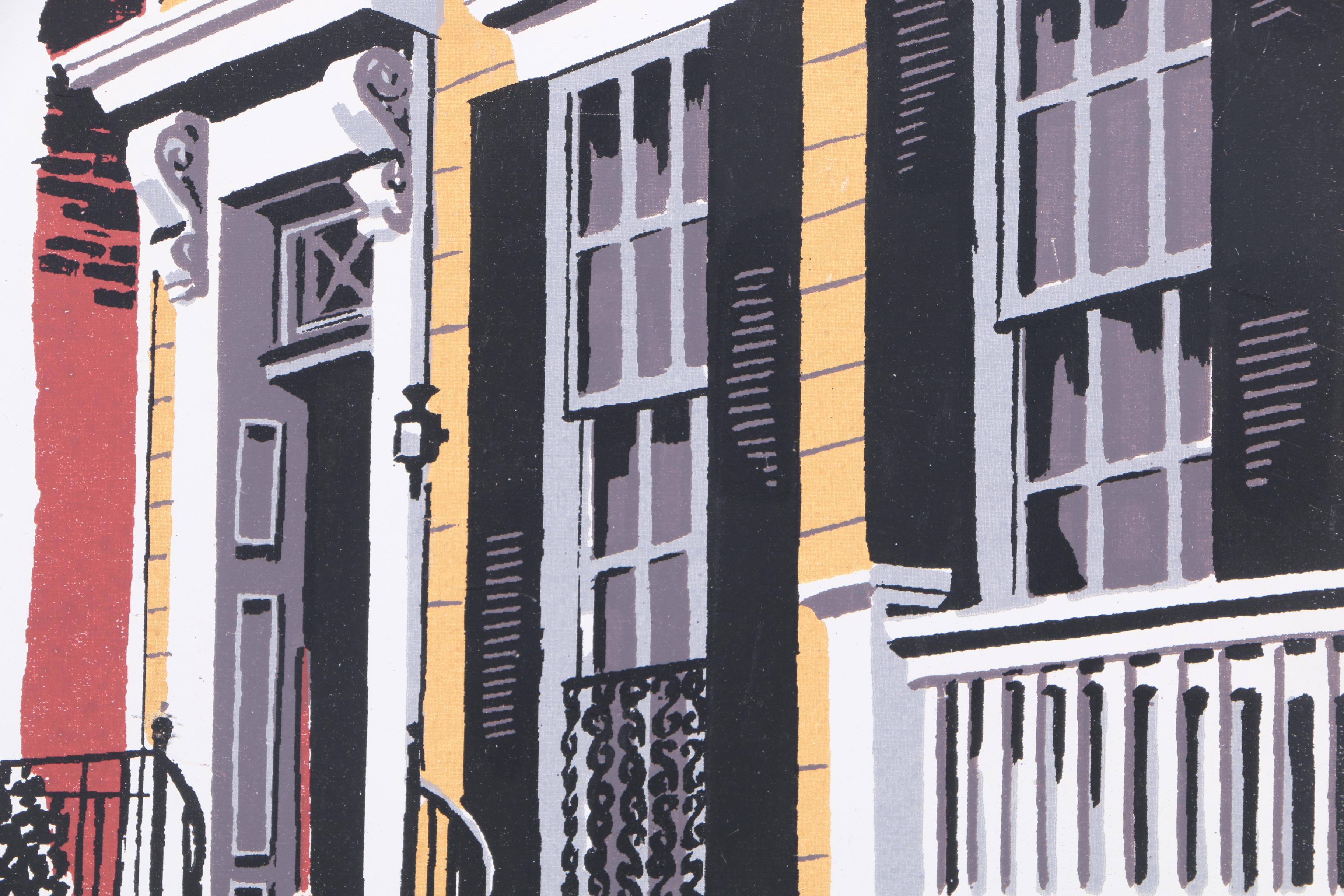 Mark Coomer Serigraphs Featuring Modern Architecture