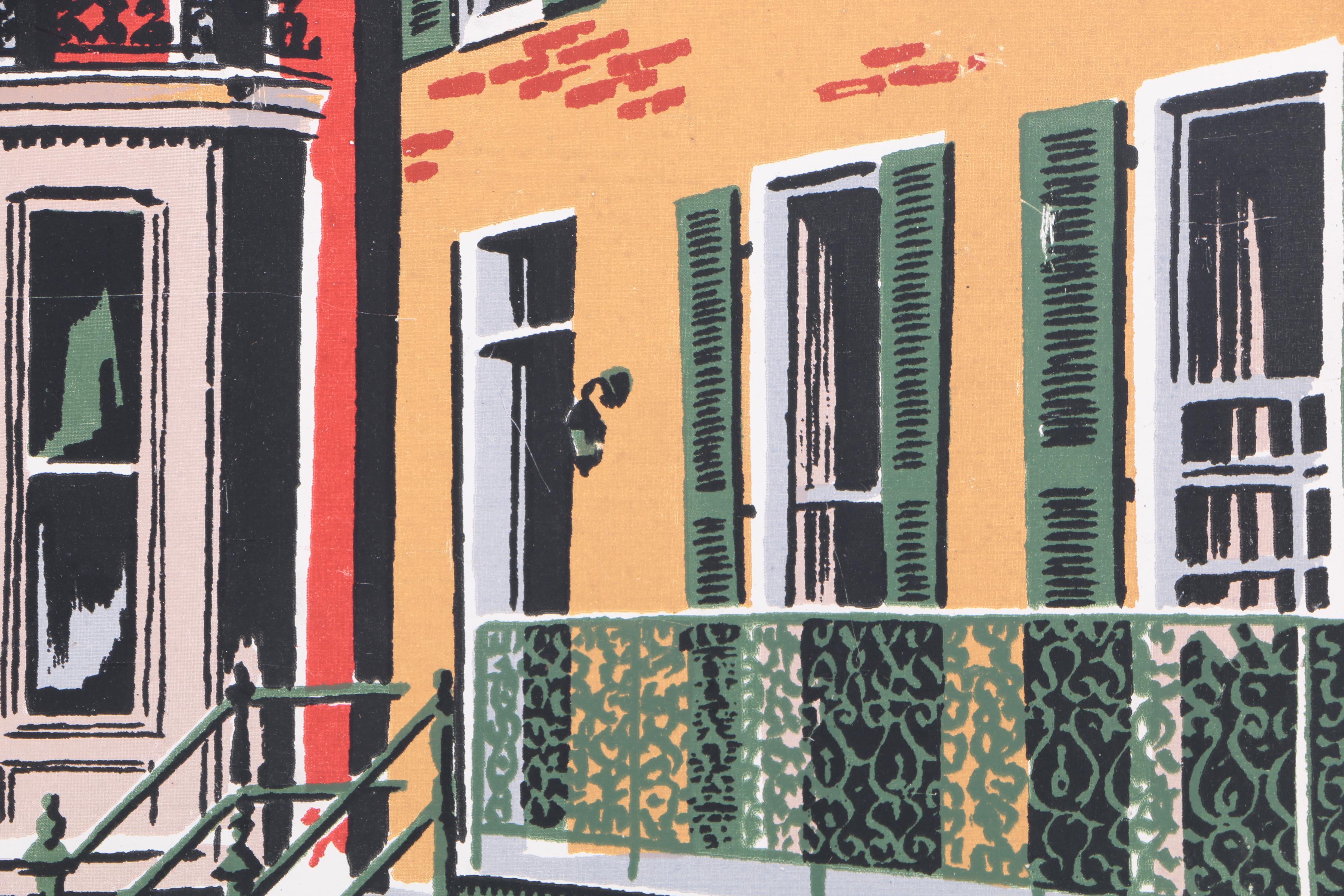 Mark Coomer Serigraphs Featuring Modern Architecture