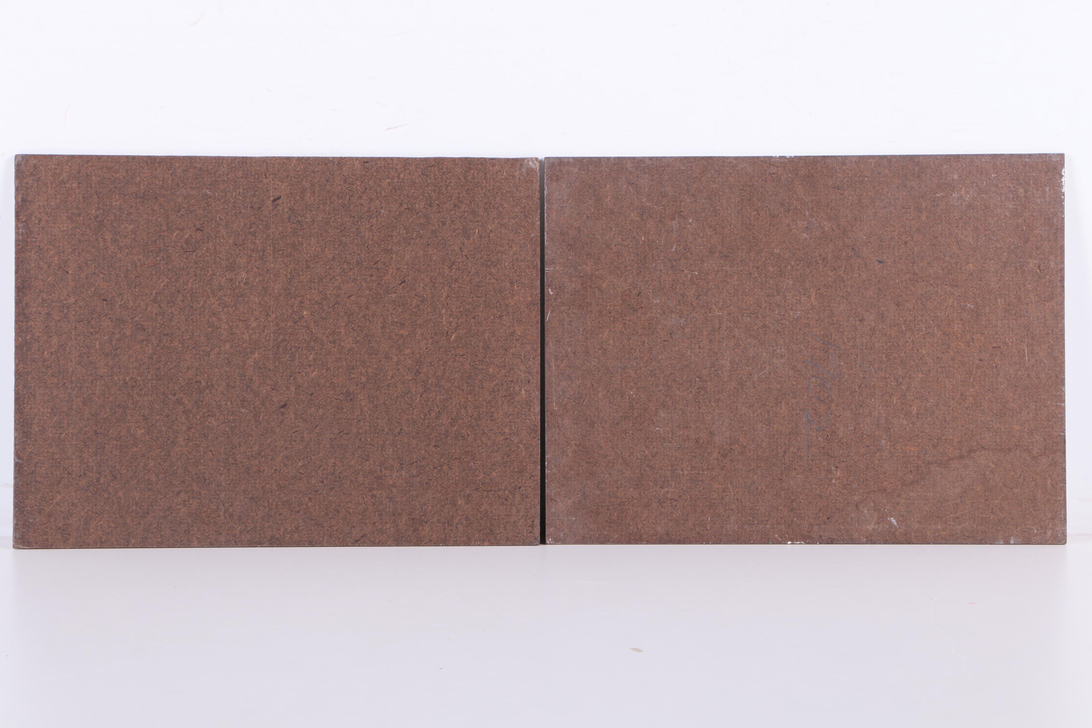 Mark Coomer Serigraphs Featuring Modern Architecture