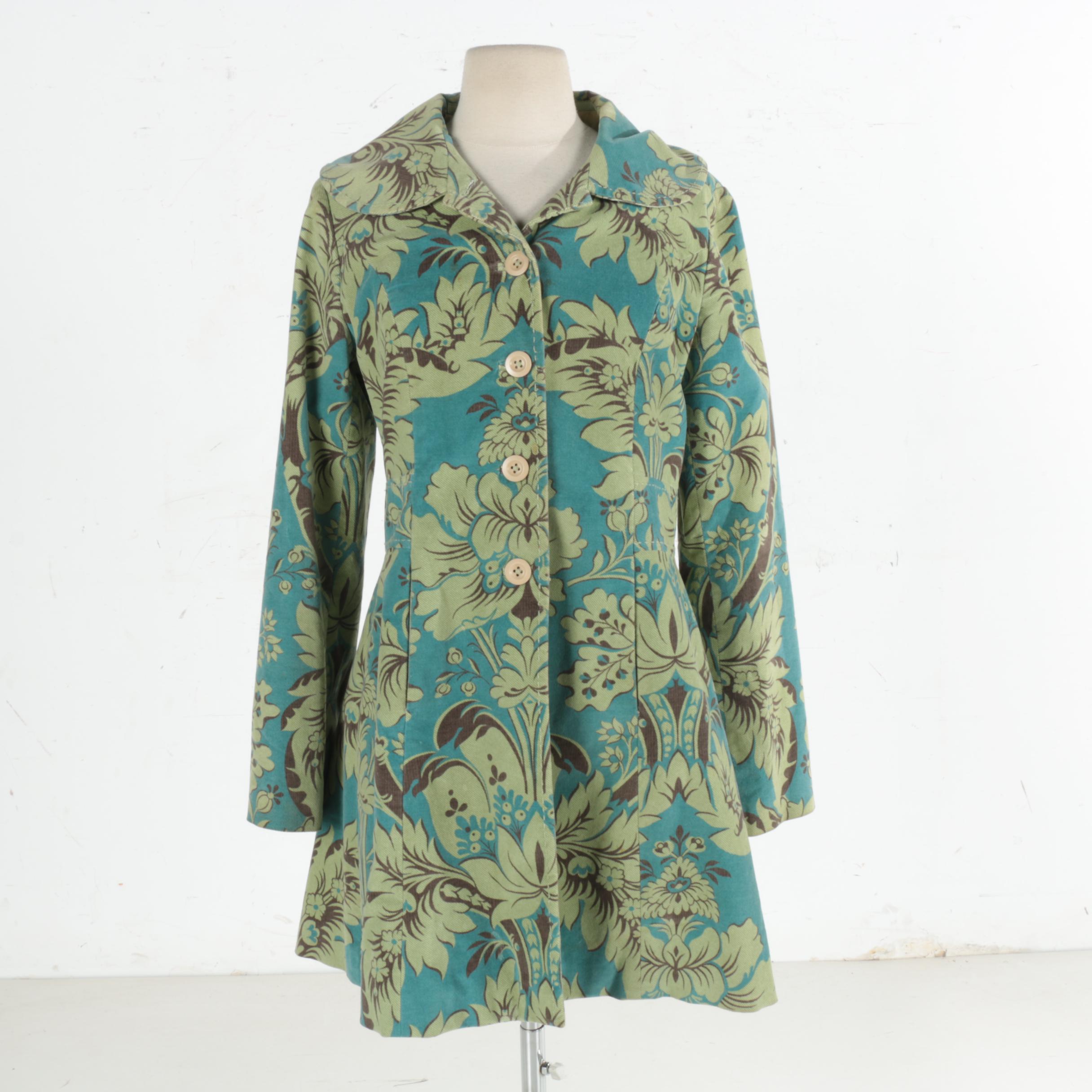 Women's Elevenses Velvetine Coat