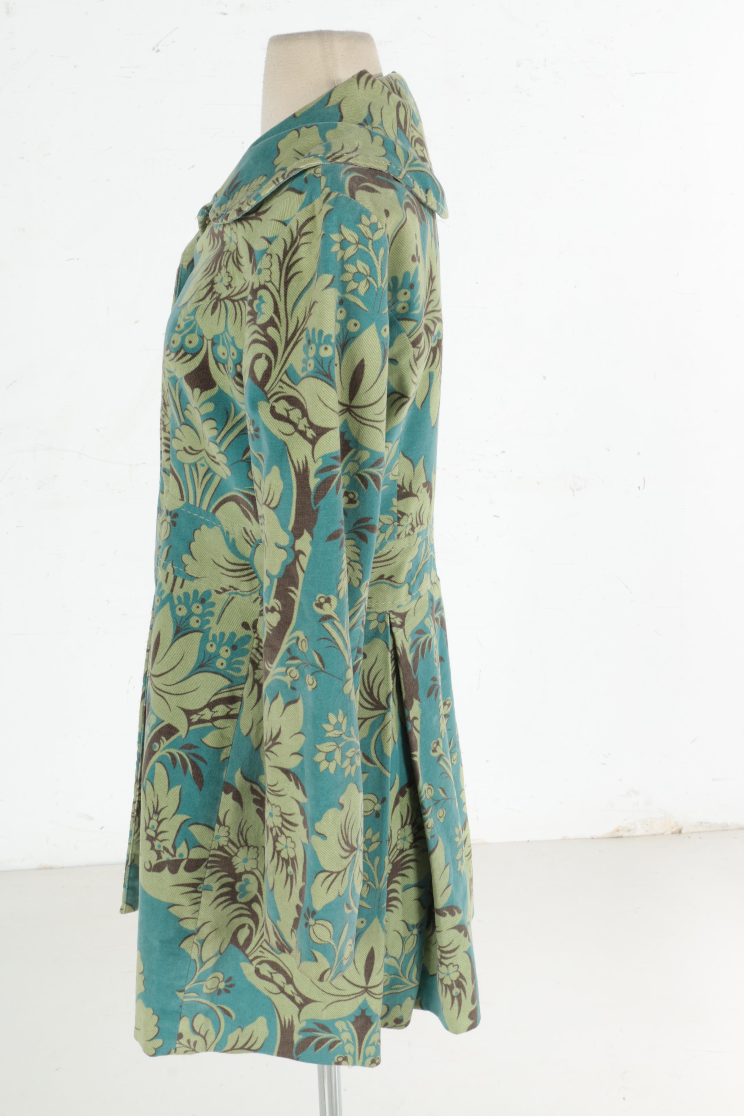 Women's Elevenses Velvetine Coat