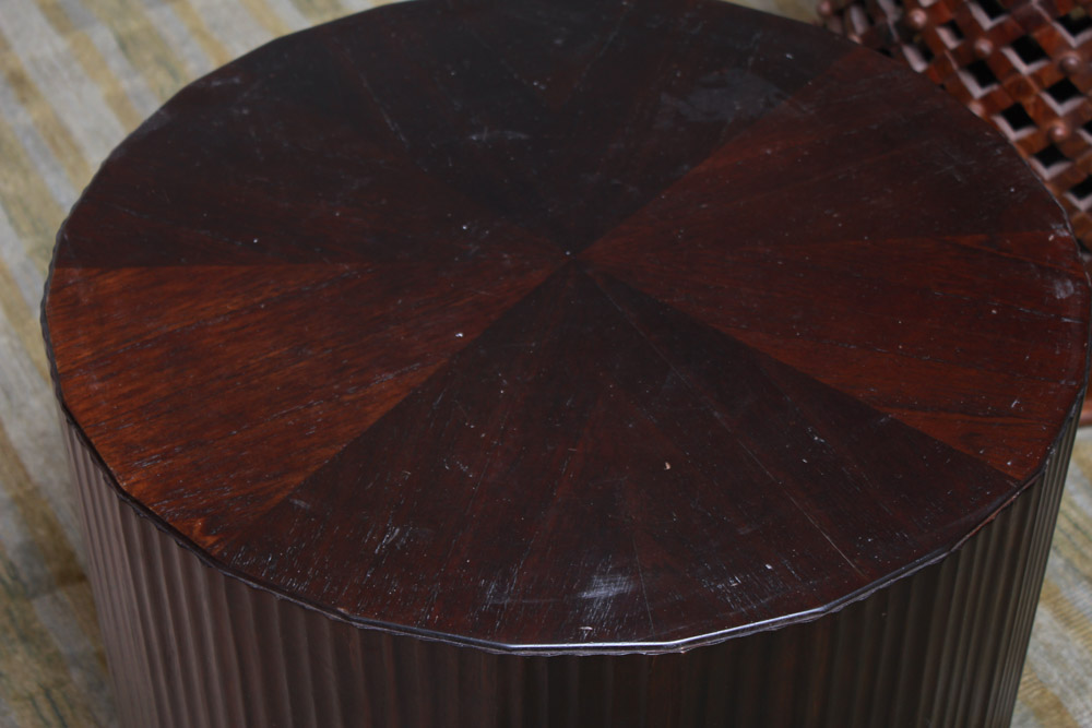 Mahogany Side Table