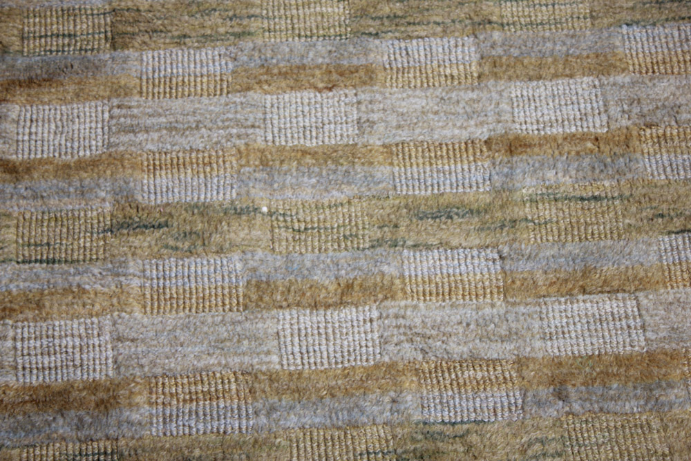 Machine Woven Contemporary Striped Area Rug