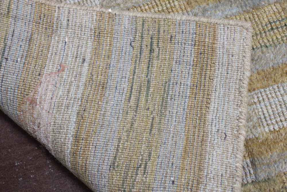 Machine Woven Contemporary Striped Area Rug