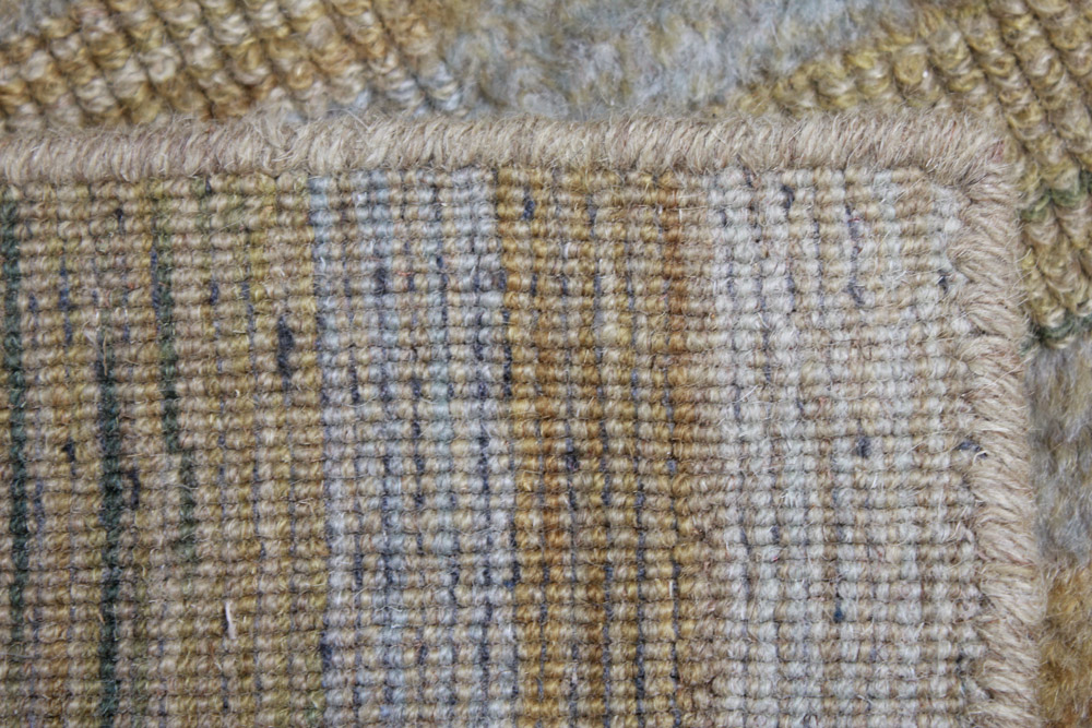 Machine Woven Contemporary Striped Area Rug