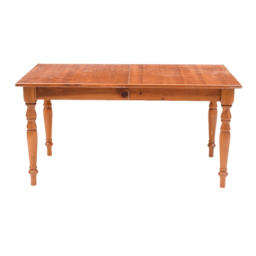 Broyhill Pine Dining Table