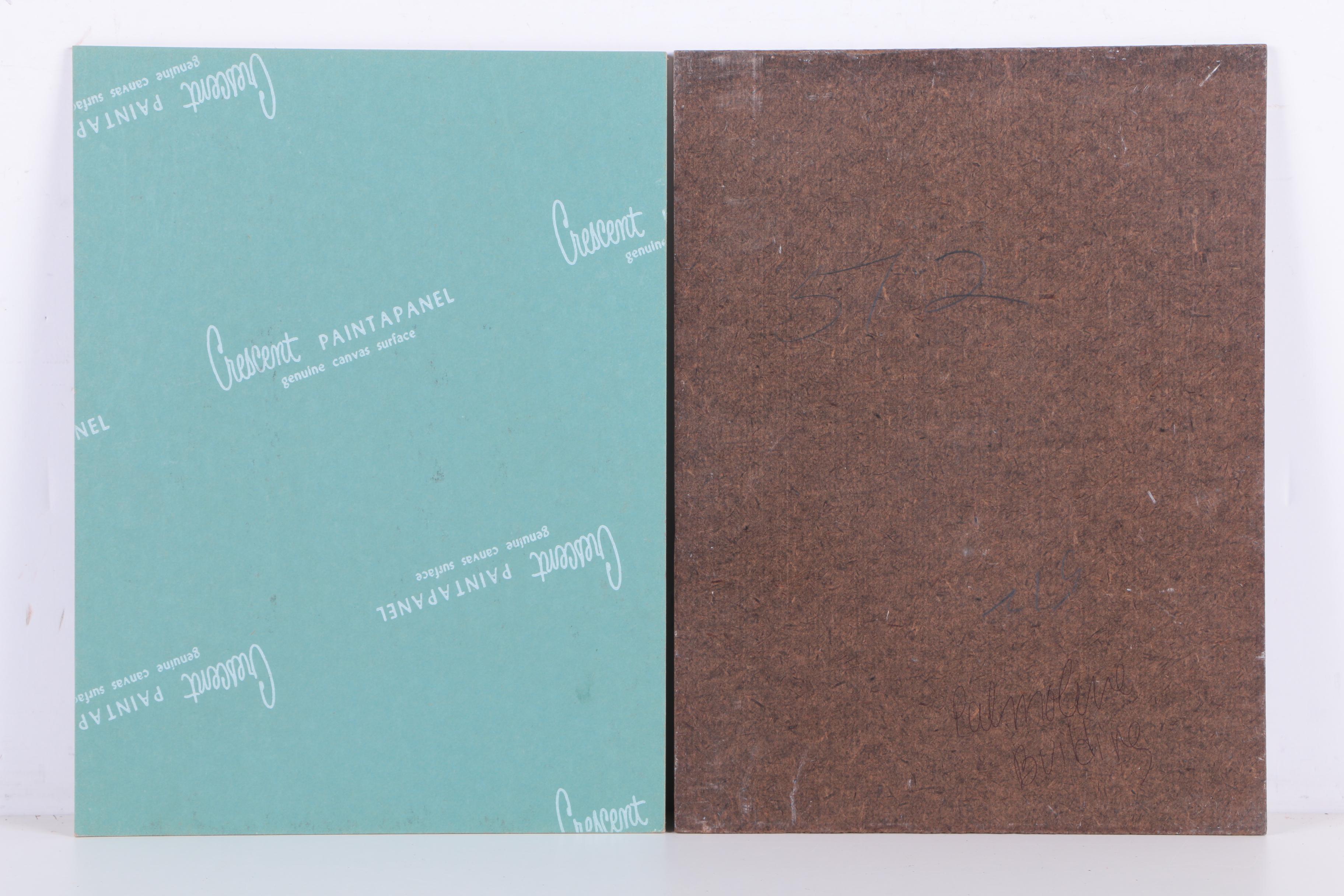 Mark Coomer Serigraphs featuring Modern Architecture