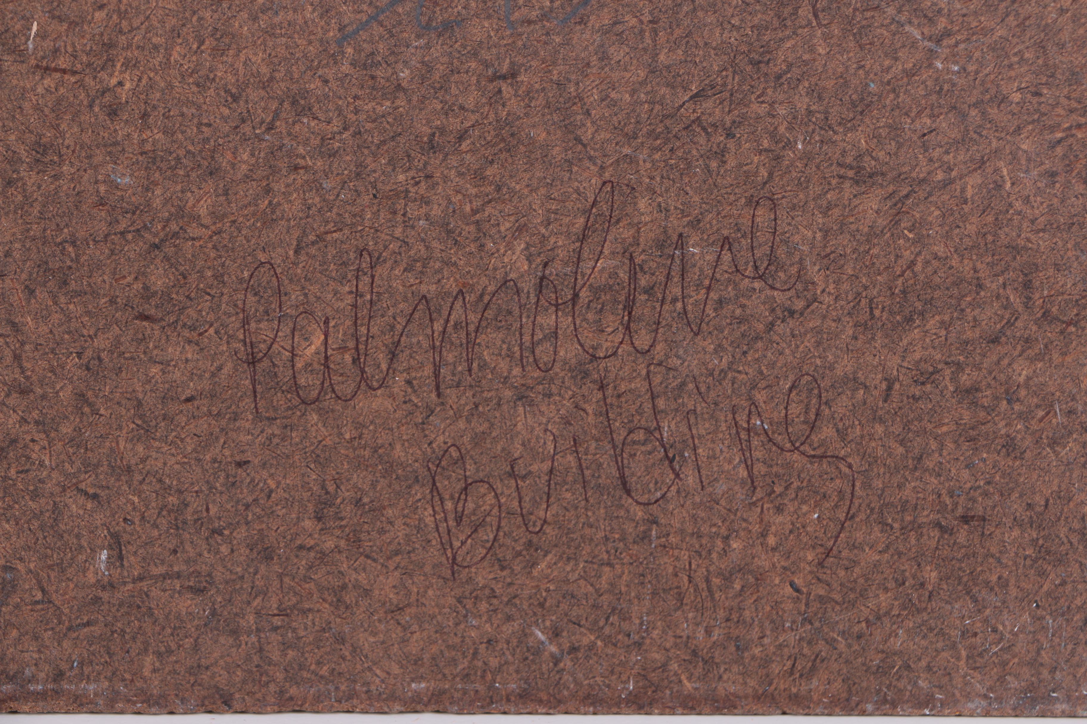 Mark Coomer Serigraphs featuring Modern Architecture