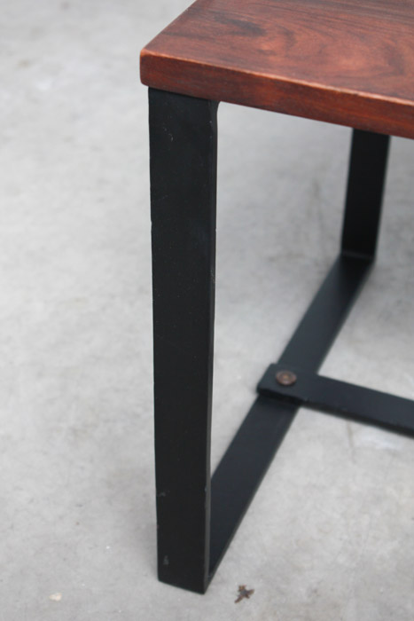 Modern Walnut Coffee Table