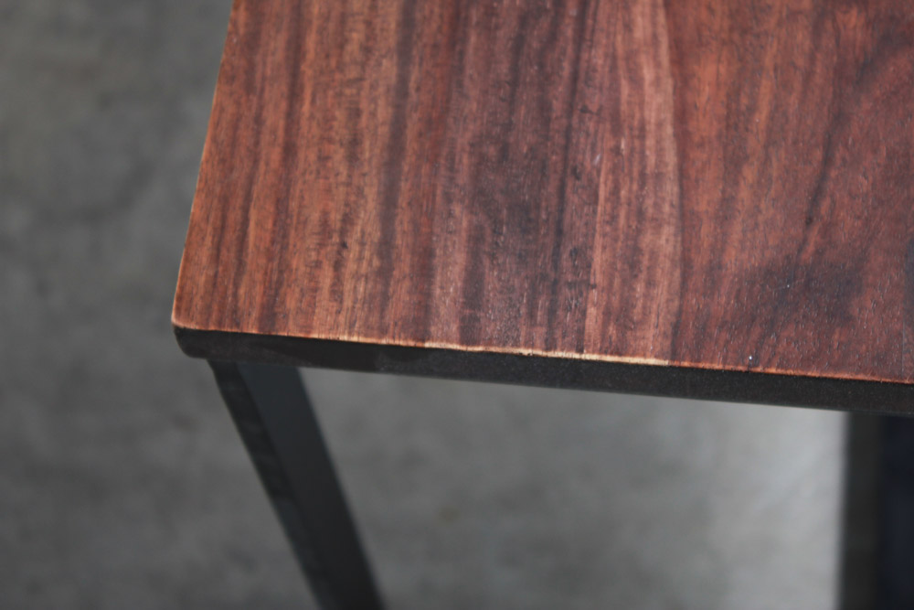 Modern Walnut Coffee Table