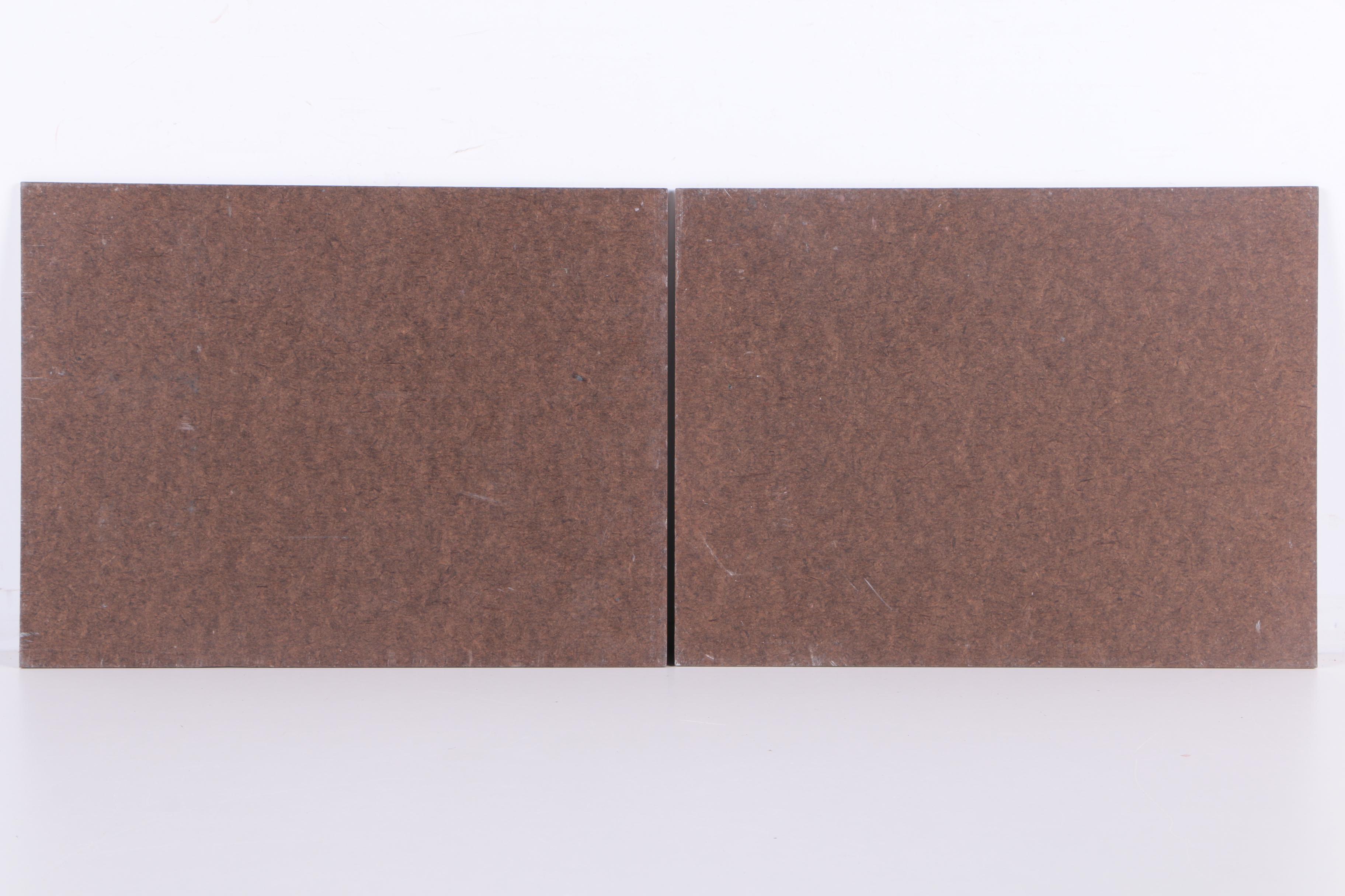 Mark Coomer Serigraphs featuring Modern Architecture