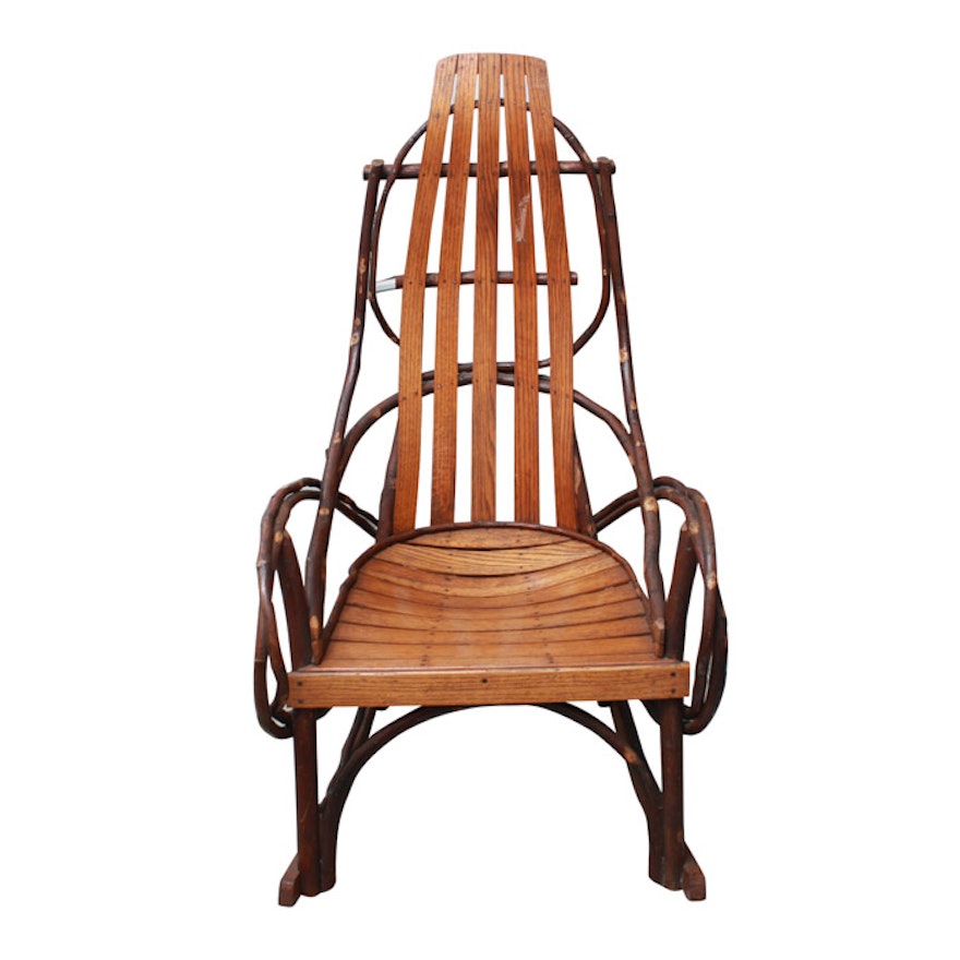 Amish Bentwood Rocking Chair