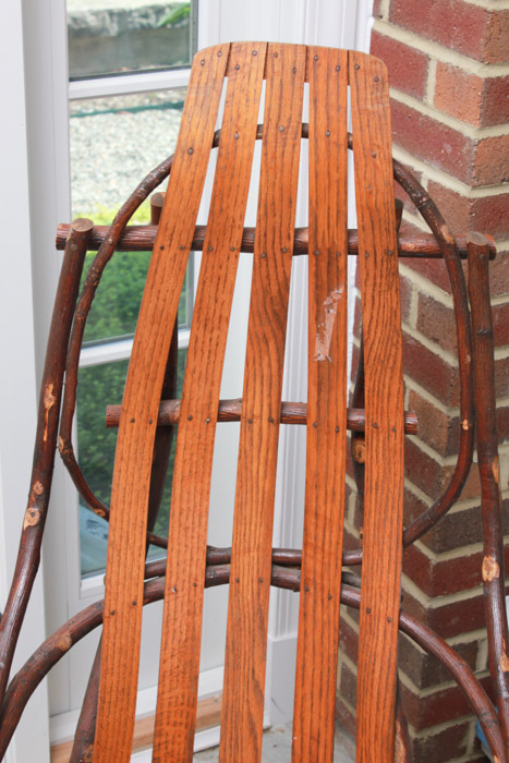 Amish Bentwood Rocking Chair