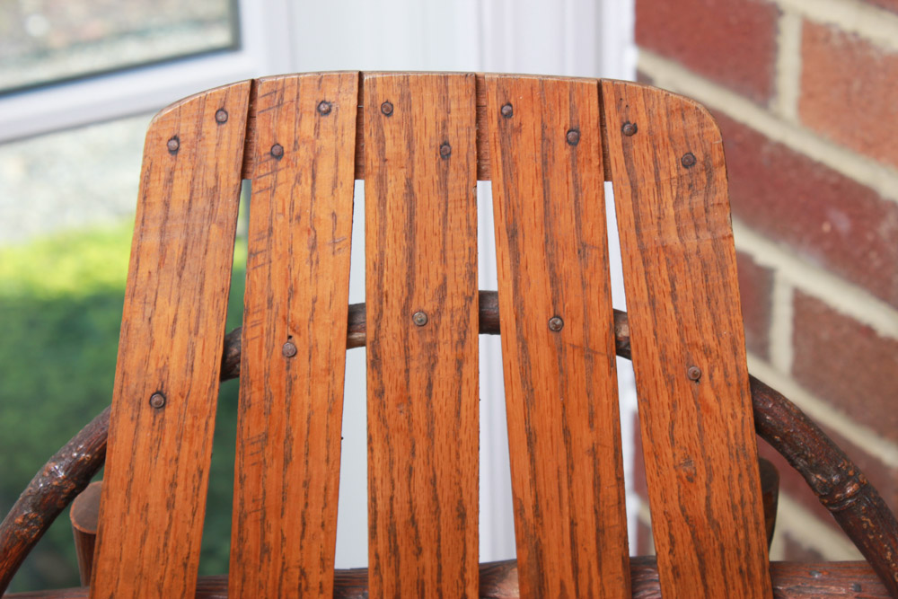 Amish Bentwood Rocking Chair