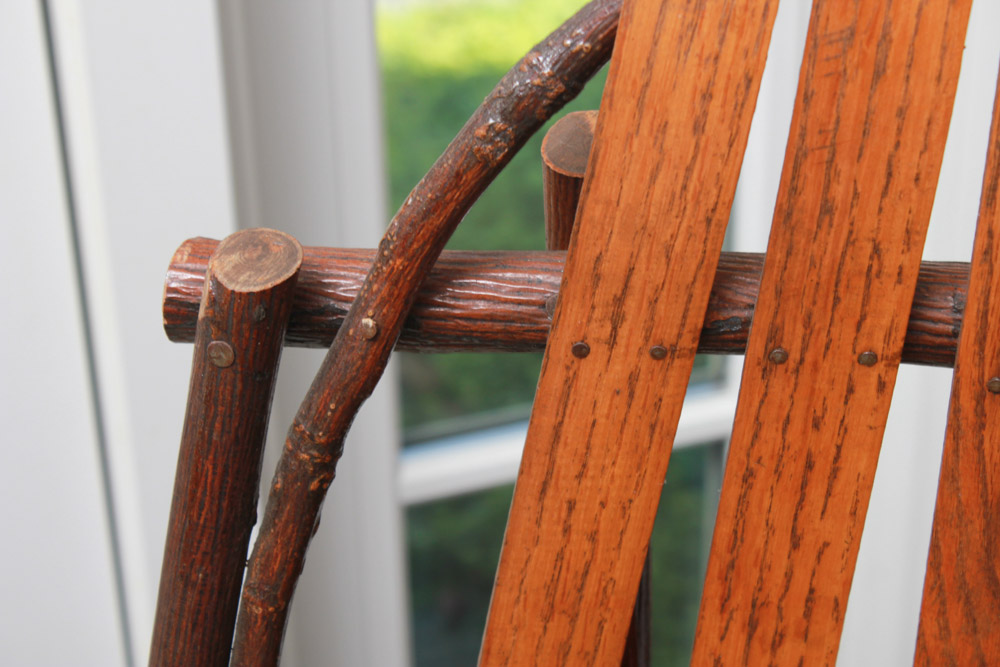 Amish Bentwood Rocking Chair