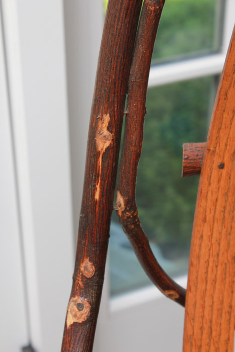 Amish Bentwood Rocking Chair