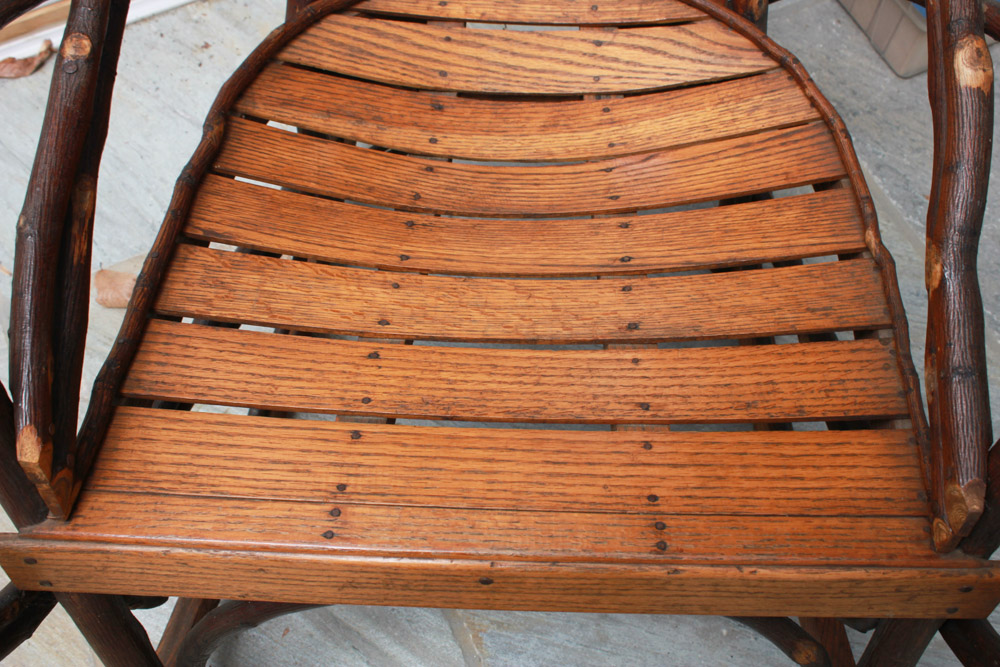 Amish Bentwood Rocking Chair