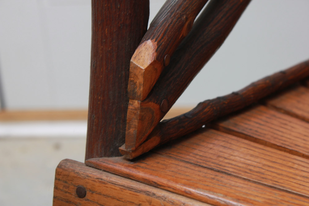 Amish Bentwood Rocking Chair