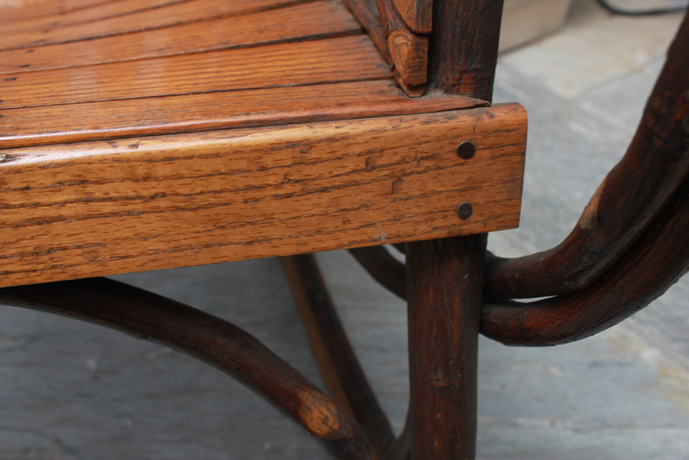 Amish Bentwood Rocking Chair