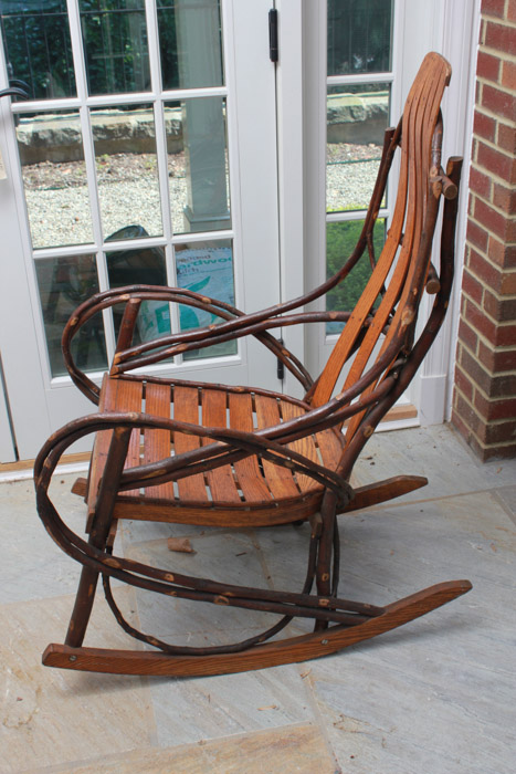 Amish Bentwood Rocking Chair