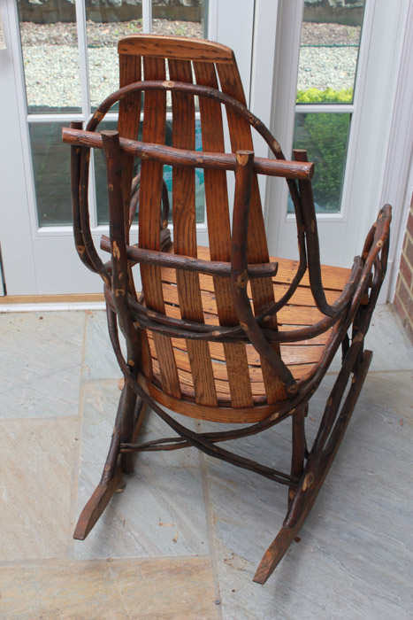 Amish Bentwood Rocking Chair