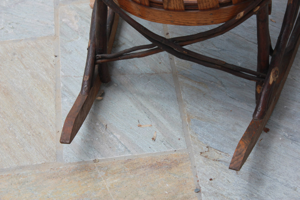 Amish Bentwood Rocking Chair