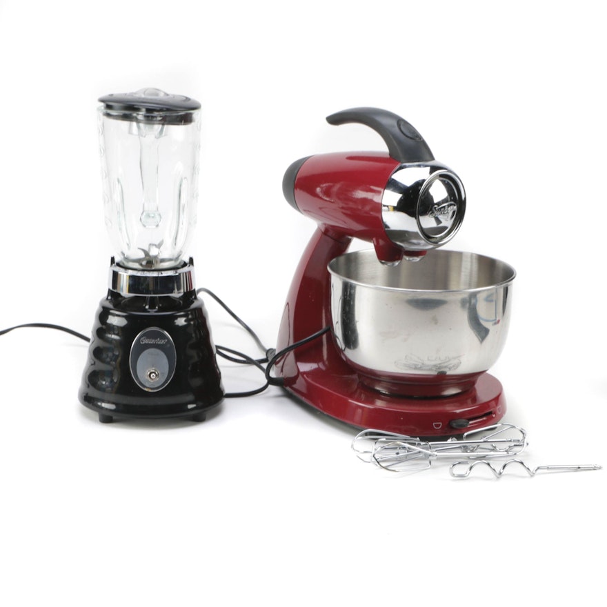 Osterizer "Classic" Blender with Sunbeam "Mixmaster"