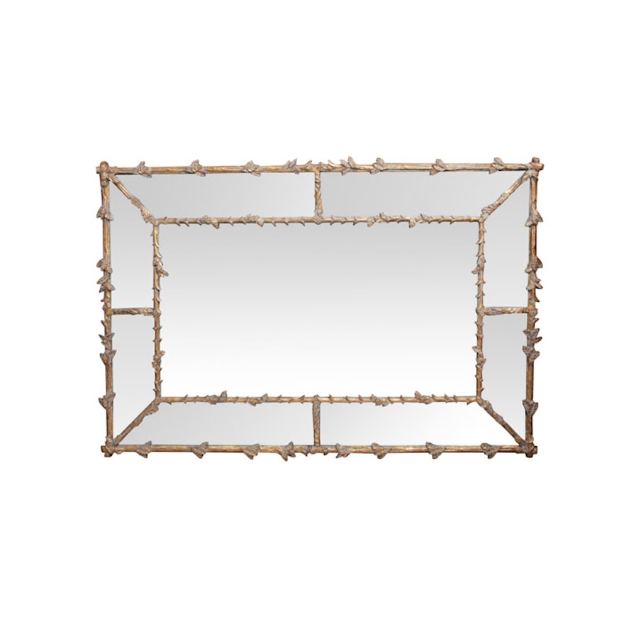 Framed Wall Mirror