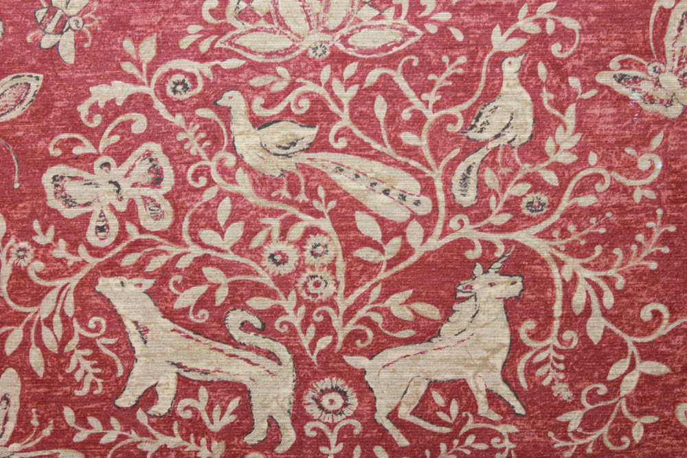 Vintage Walnut Louis XIII Style Armchair