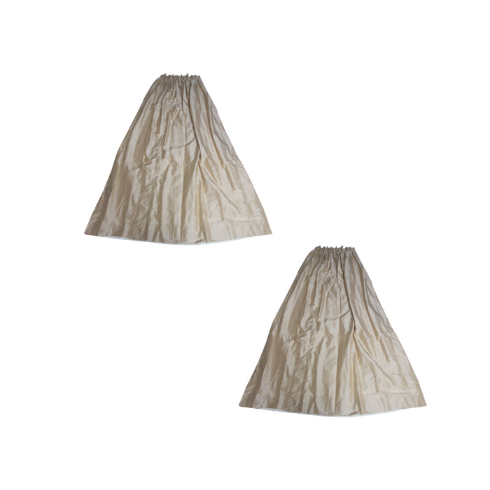 LIght Brown Linen Curtains