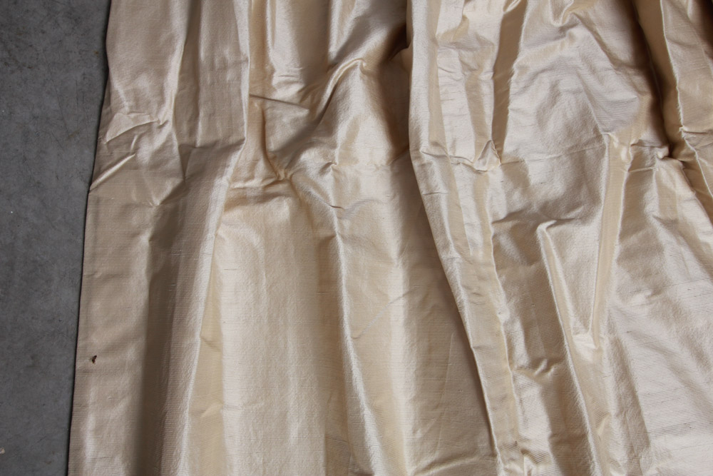 LIght Brown Linen Curtains