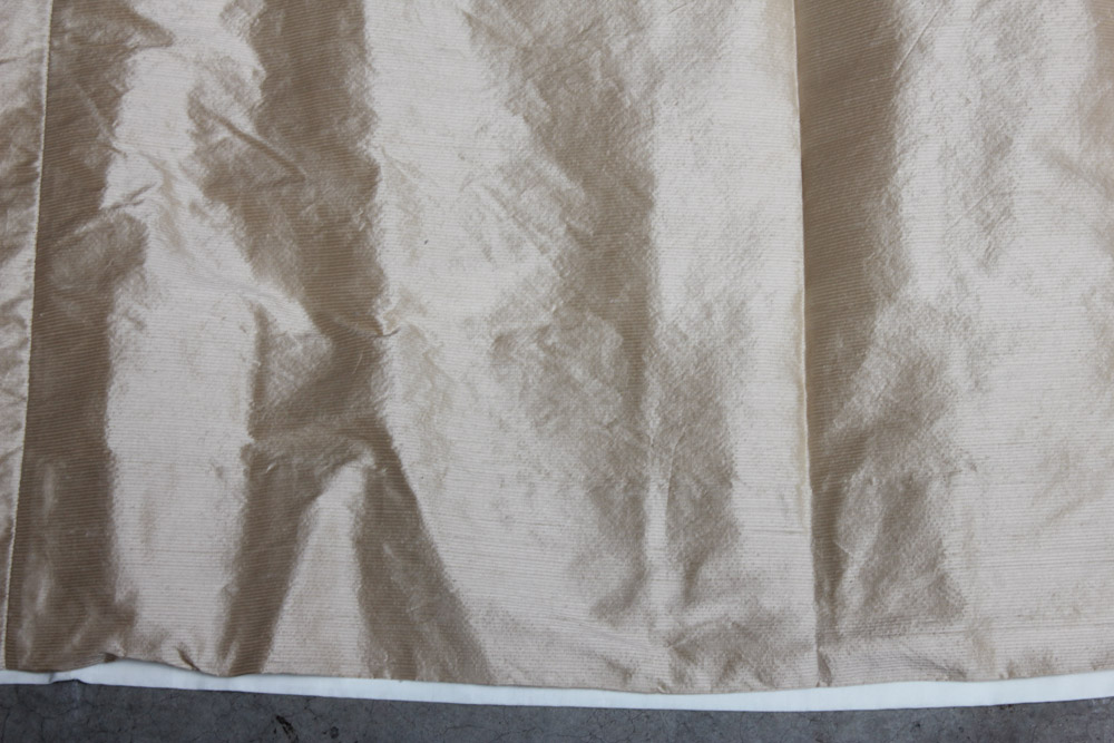 LIght Brown Linen Curtains