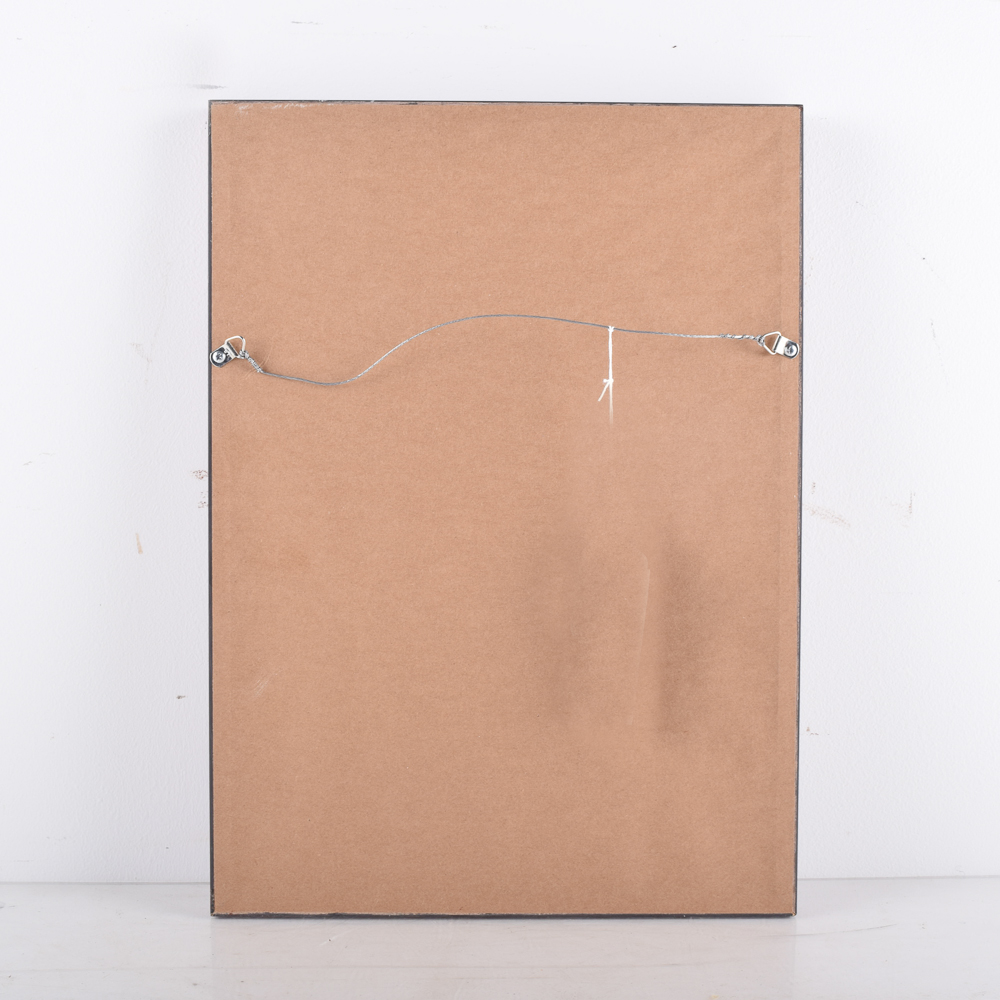 Offset lithograph After Eik Coulou's  Zermatt Switzerland Travel Poster