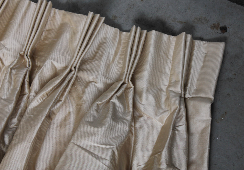 LIght Brown Linen Curtains